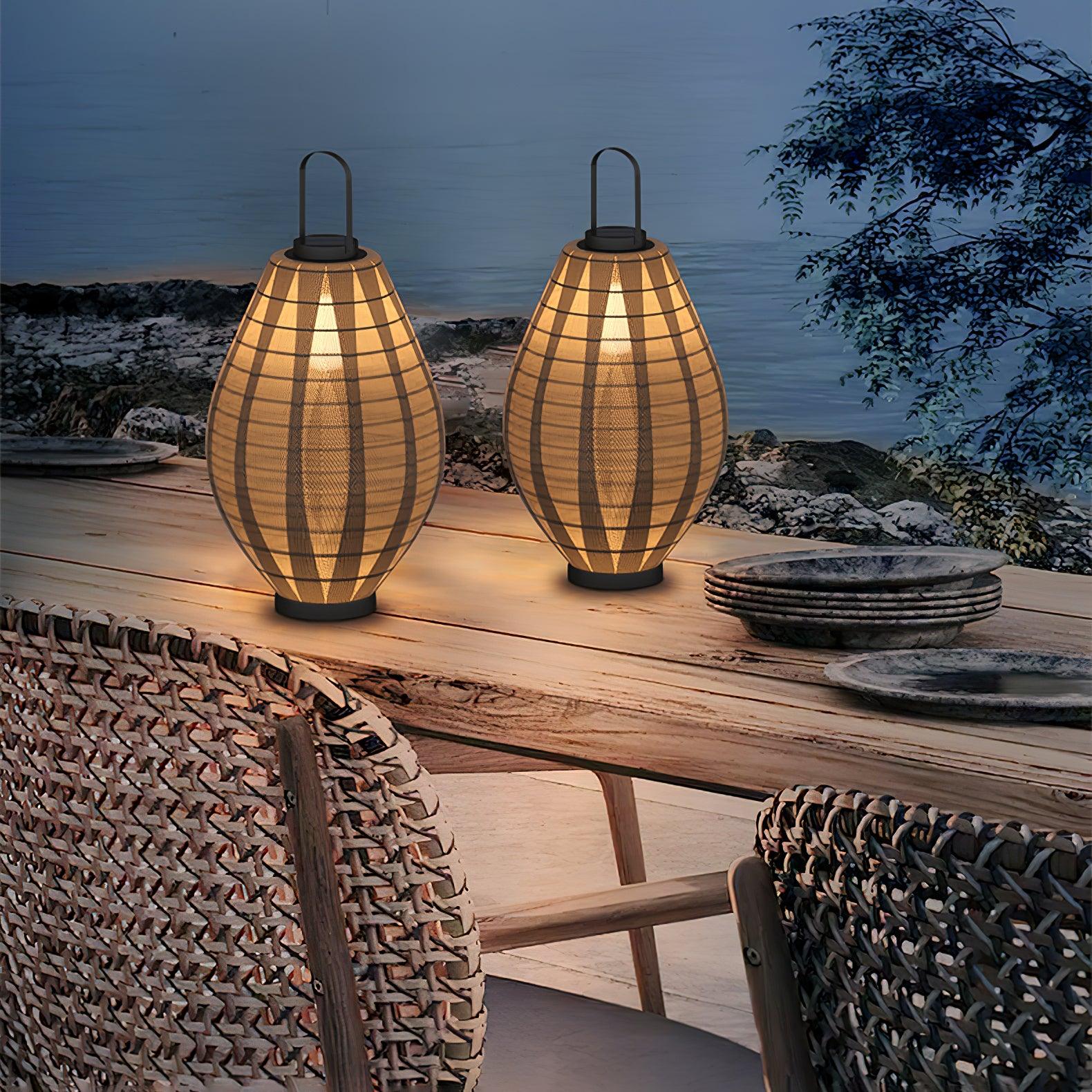 Ray Mesh Beacon Outdoor Lamp - Neutralighting