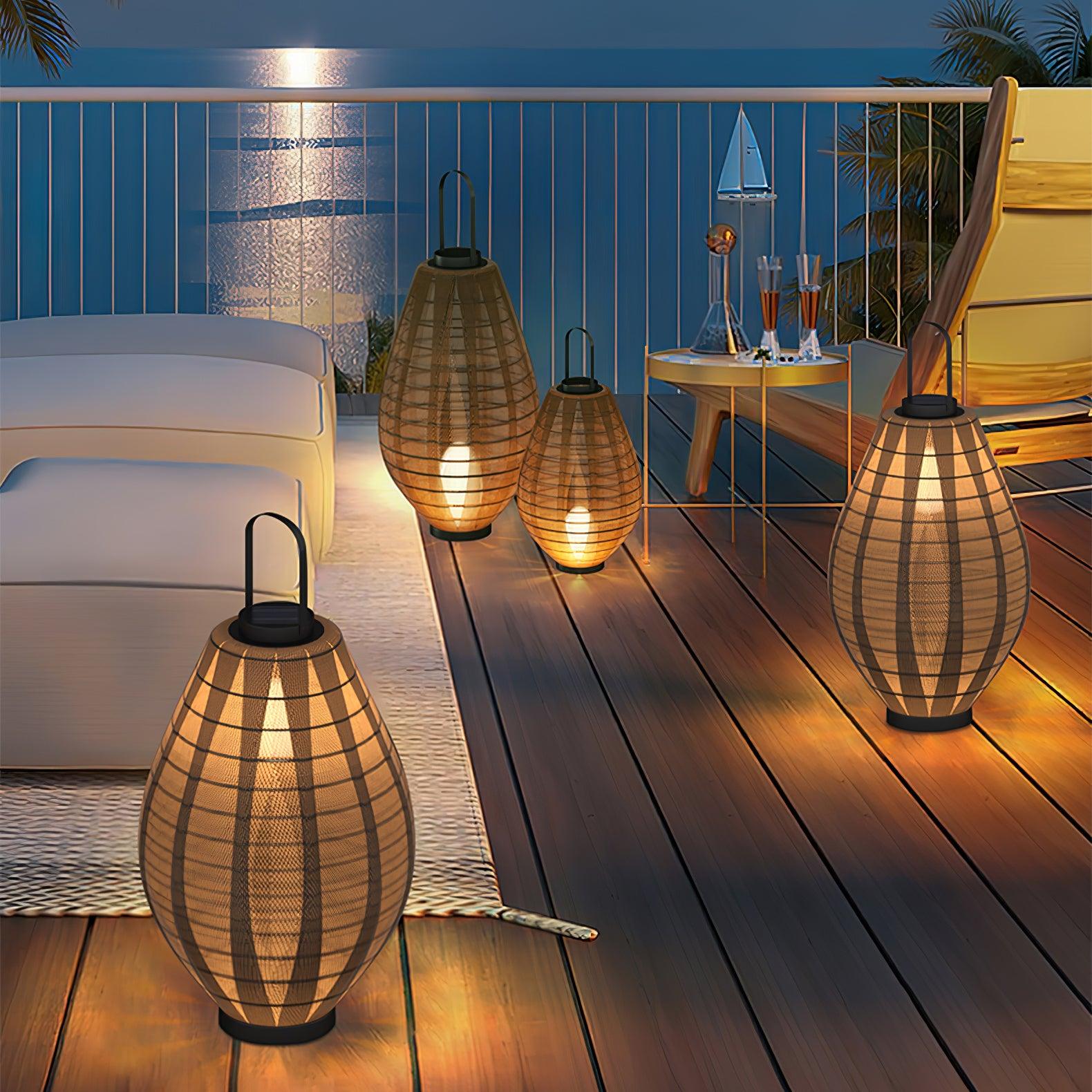 Ray Mesh Beacon Outdoor Lamp - Neutralighting