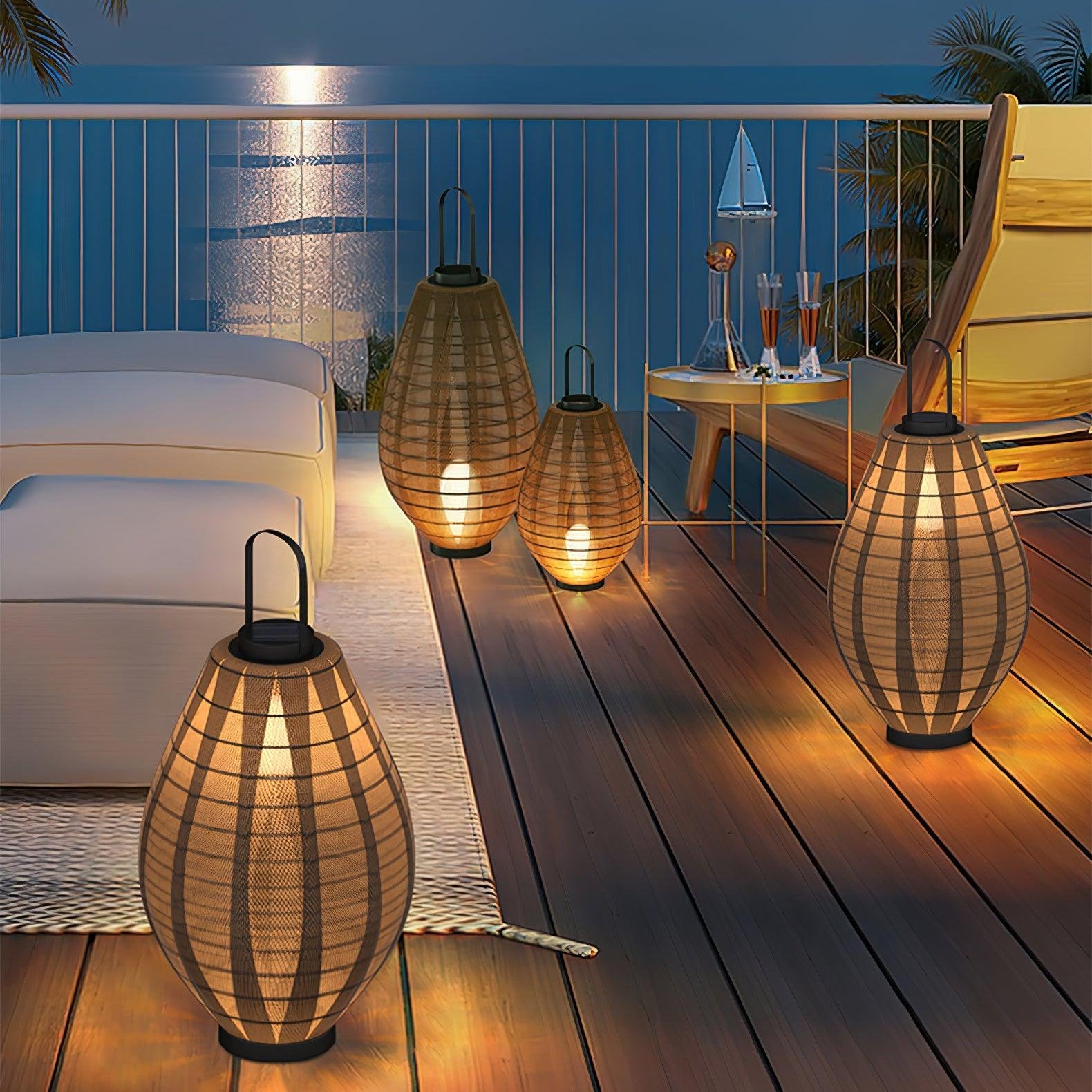 Ray Mesh Beacon Outdoor Lamp - Neutralighting
