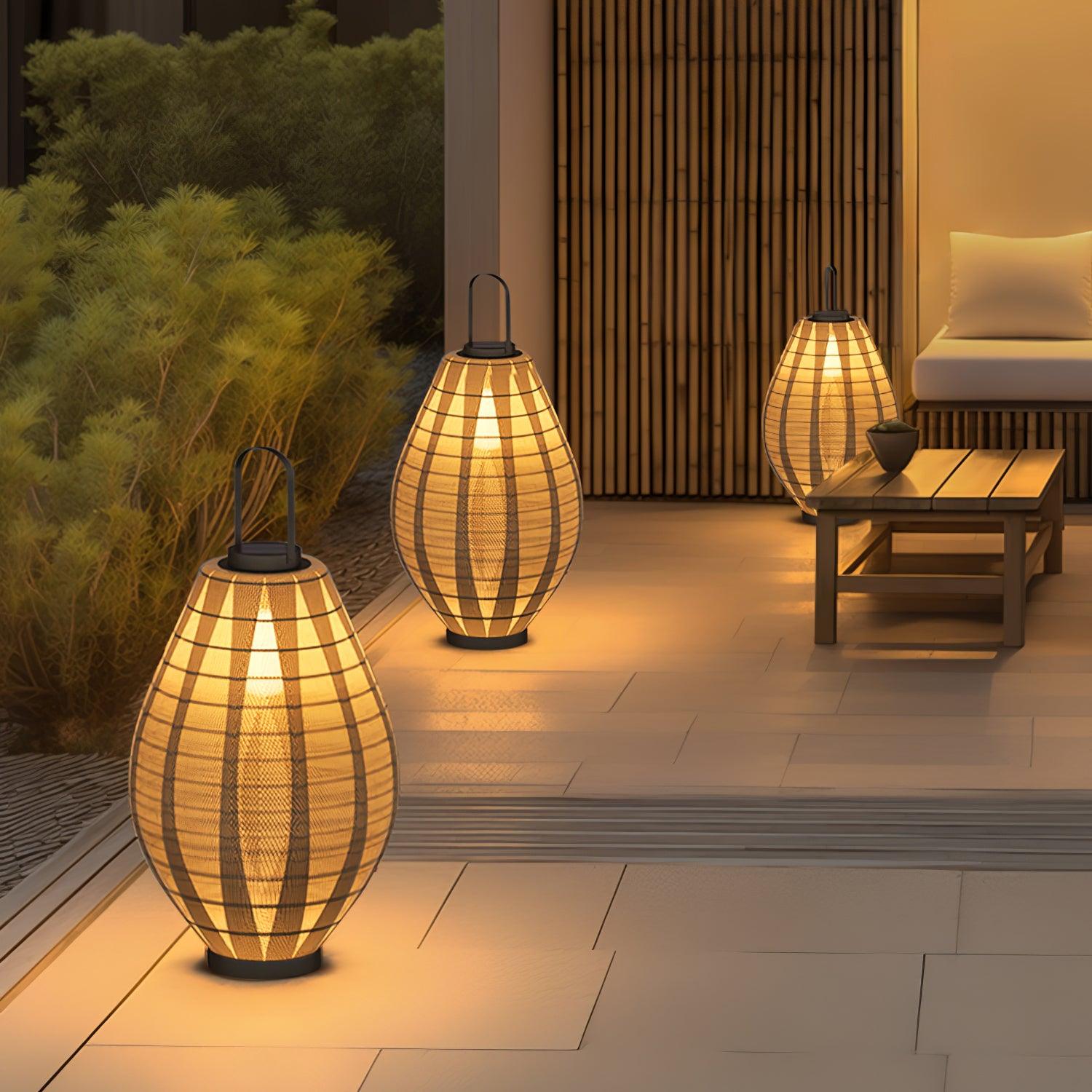 Ray Mesh Beacon Outdoor Lamp - Neutralighting