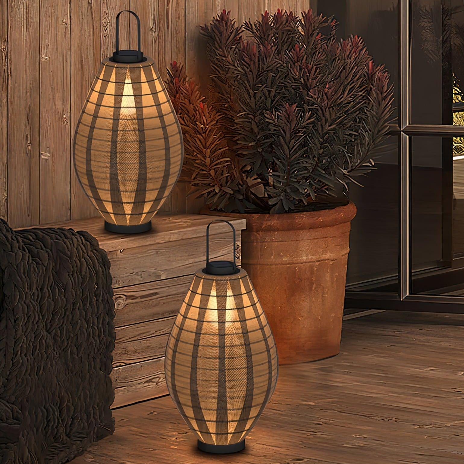 Ray Mesh Beacon Outdoor Lamp - Neutralighting
