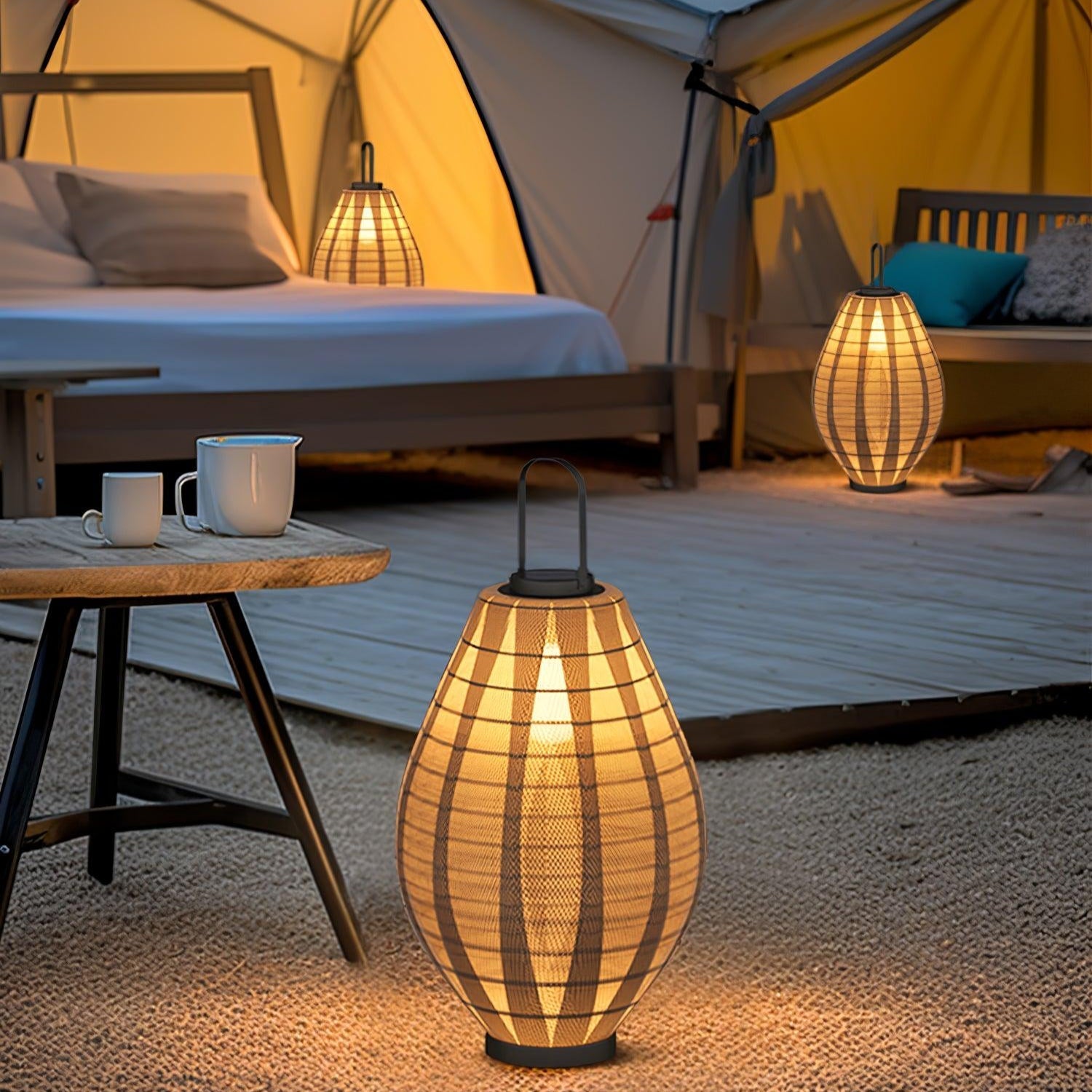 Ray Mesh Beacon Outdoor Lamp - Neutralighting