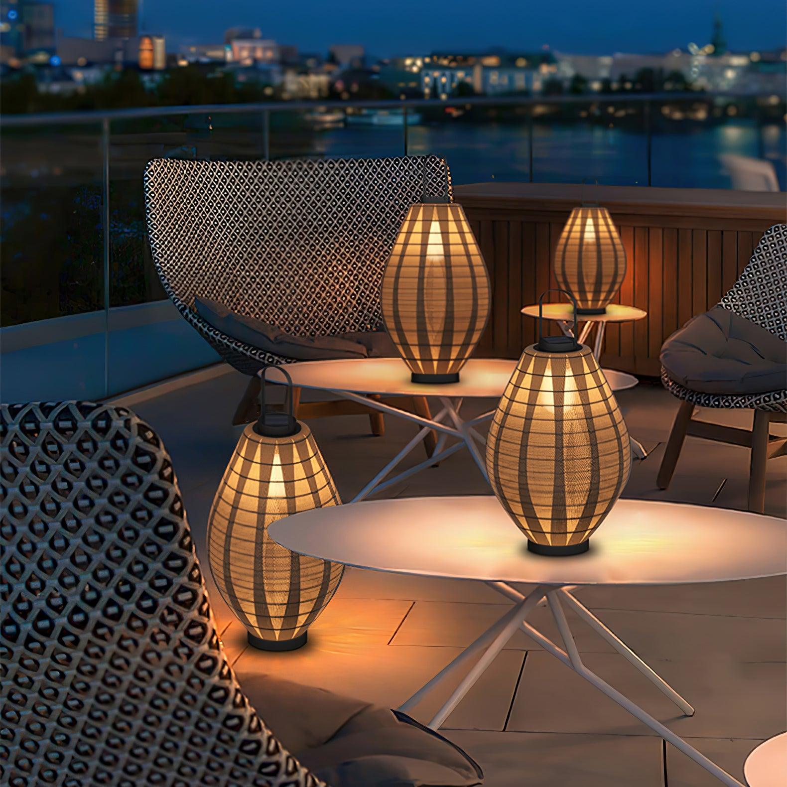 Ray Mesh Beacon Outdoor Lamp - Neutralighting