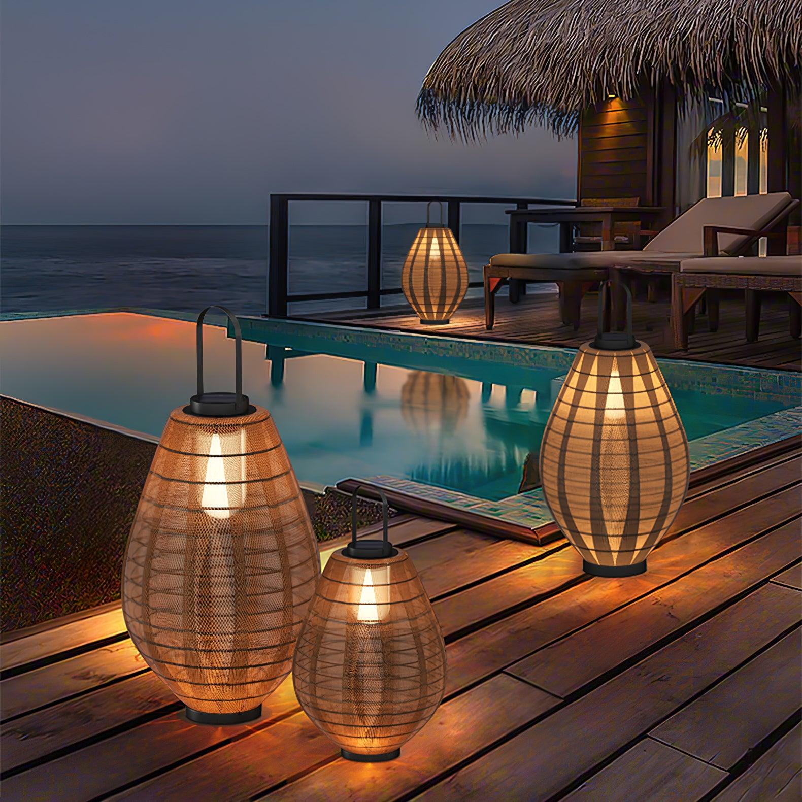 Ray Mesh Beacon Outdoor Lamp - Neutralighting