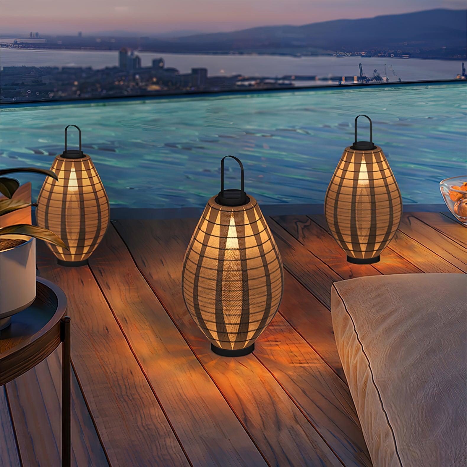 Ray Mesh Beacon Outdoor Lamp - Neutralighting