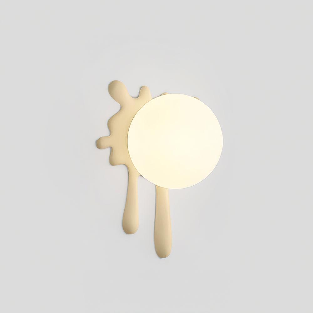 Wall Lamp Abstract Resin Splash Globe - Neutralighting