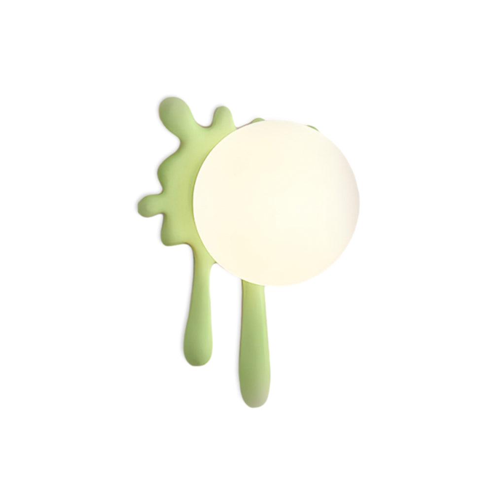 Wall Lamp Abstract Resin Splash Globe - Neutralighting