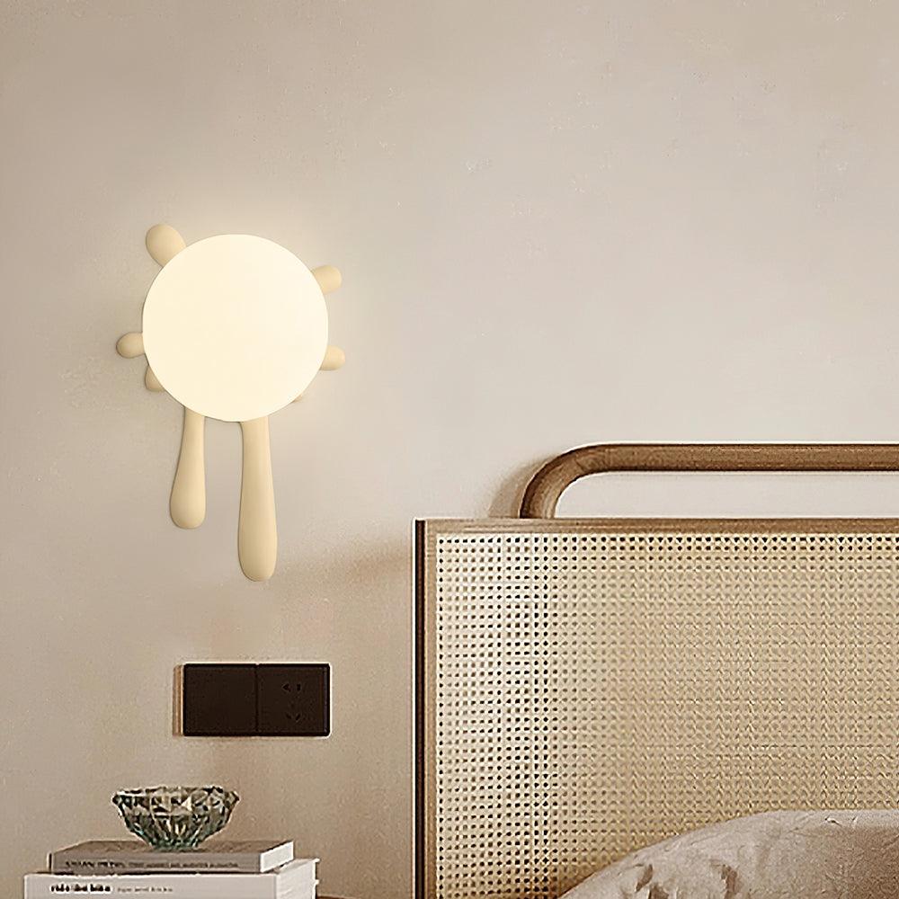 Wall Lamp Abstract Resin Splash Globe - Neutralighting