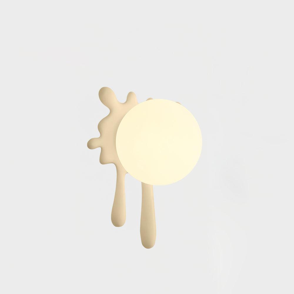 Wall Lamp Abstract Resin Splash Globe - Neutralighting