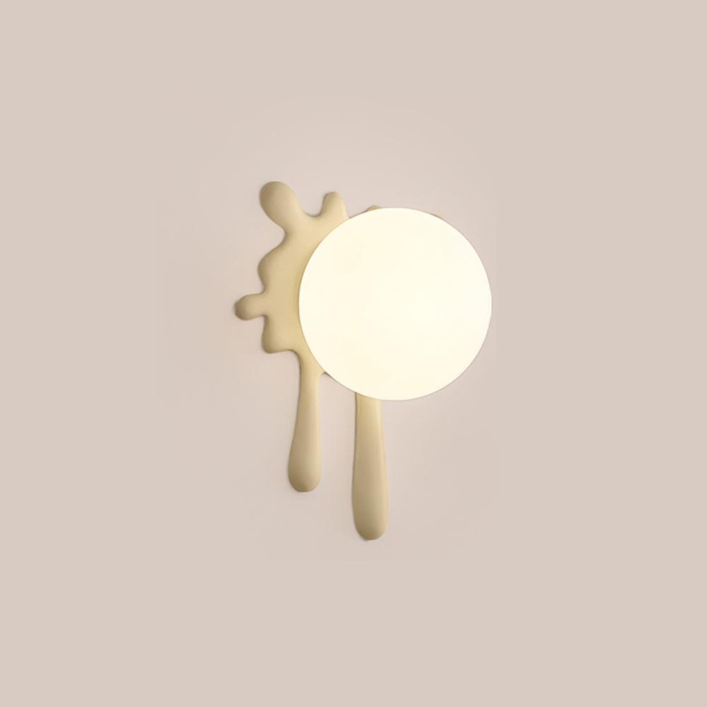 Wall Lamp Abstract Resin Splash Globe - Neutralighting