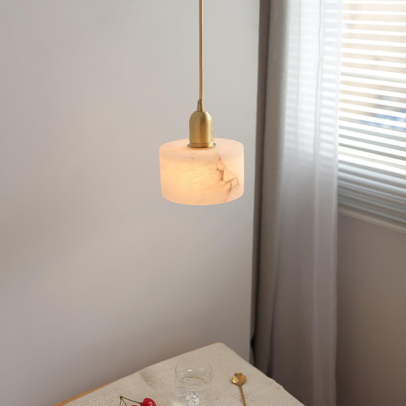 Brio Alabaster Pendant Light - Neutralighting