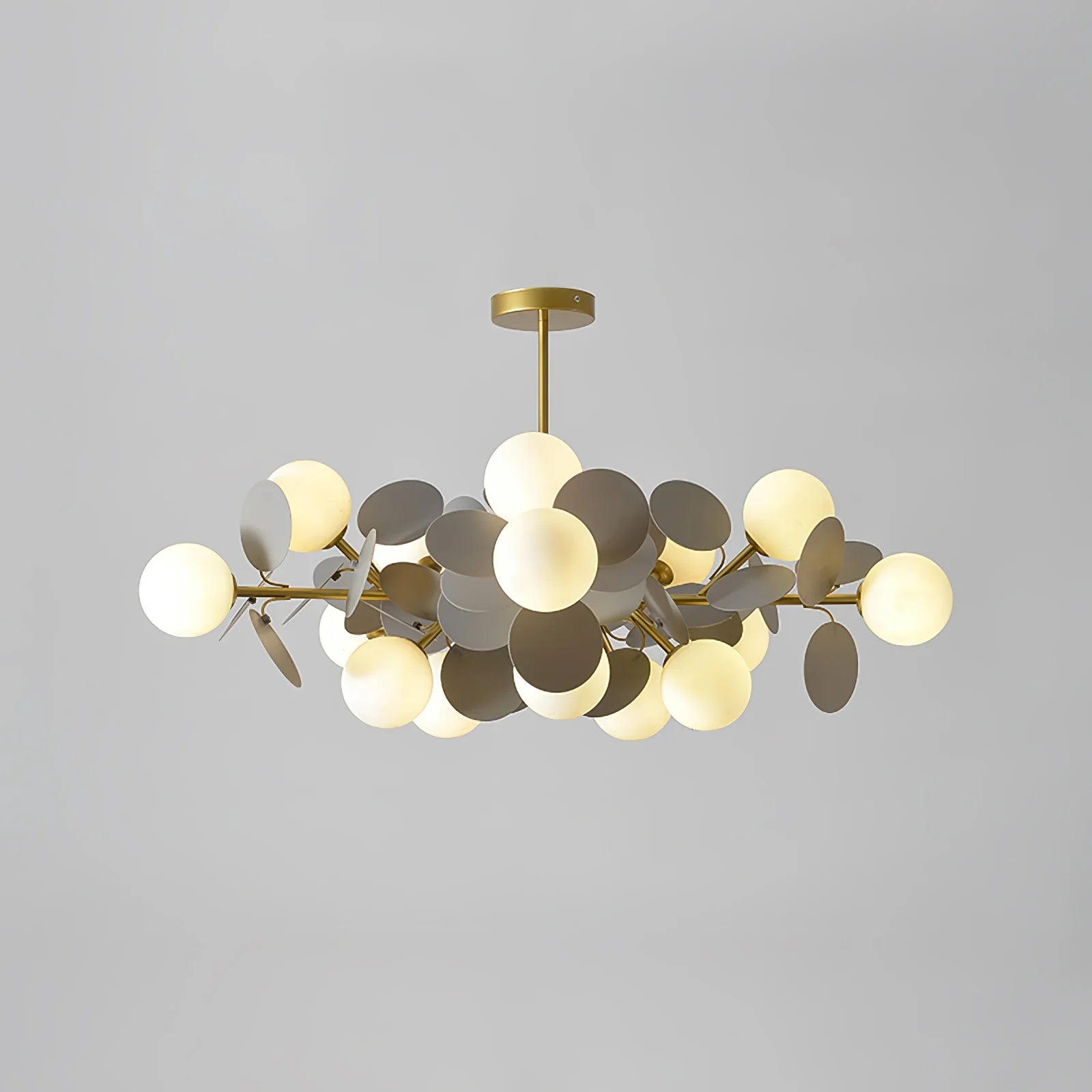 Nexen Multicolored Flower Branch Chandelier Living Room - Neutralighting