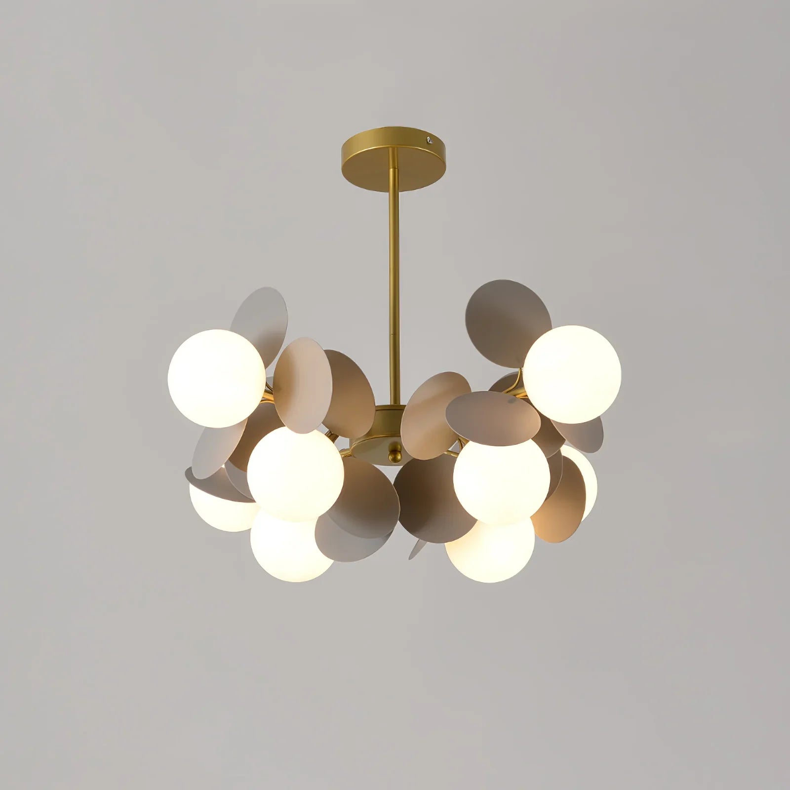 Nexen Multicolored Flower Branch Chandelier Living Room - Neutralighting