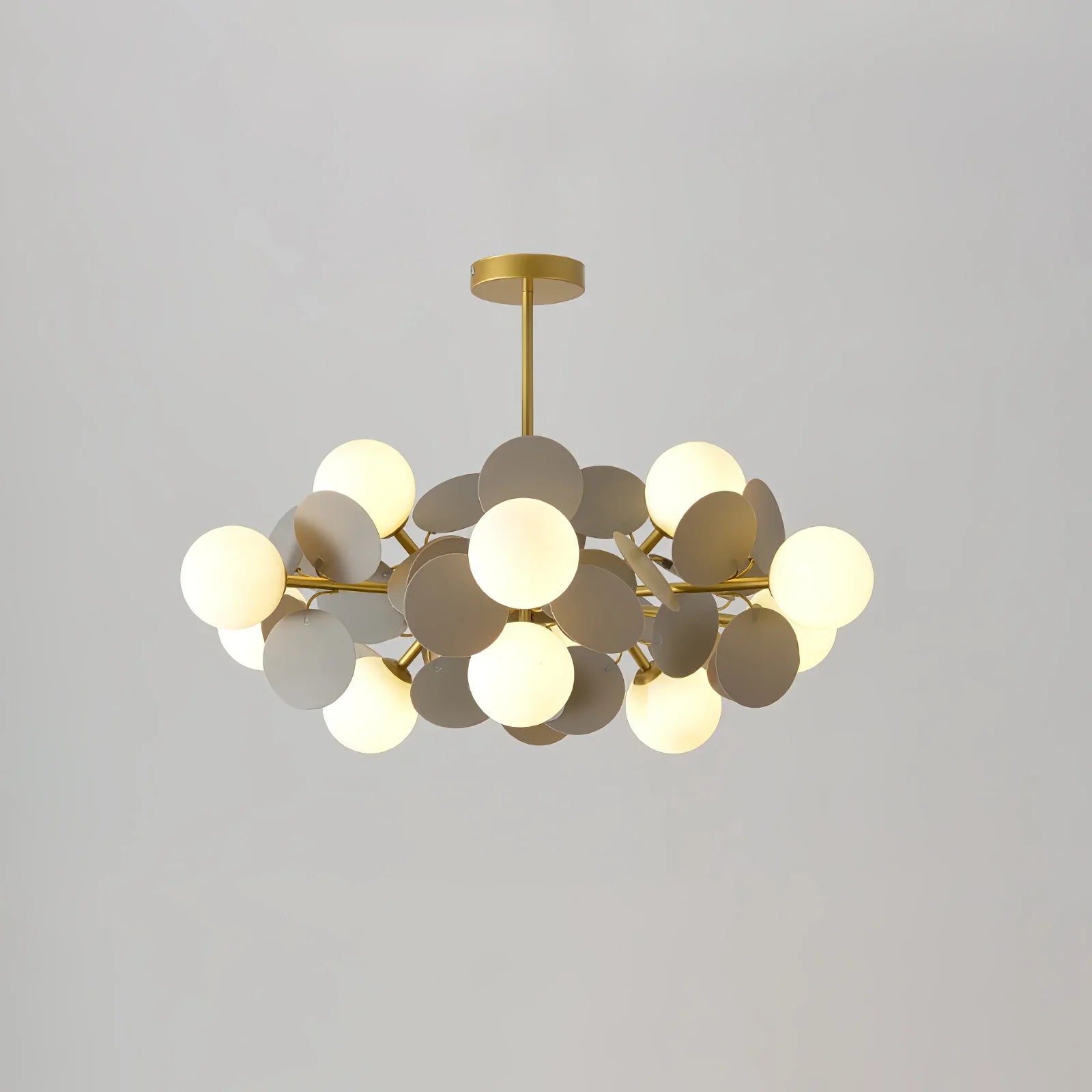 Nexen Multicolored Flower Branch Chandelier Living Room - Neutralighting