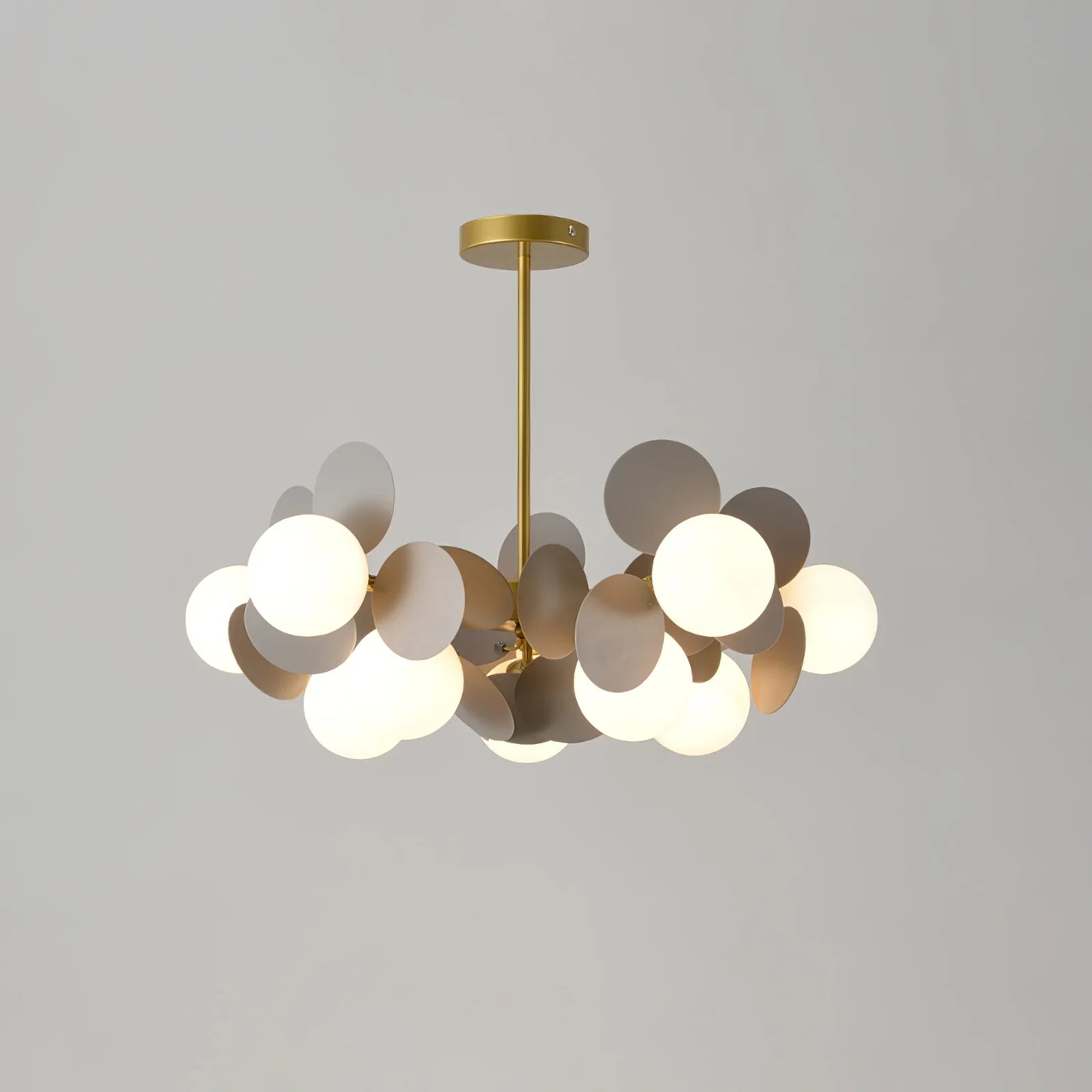 Nexen Multicolored Flower Branch Chandelier Living Room - Neutralighting