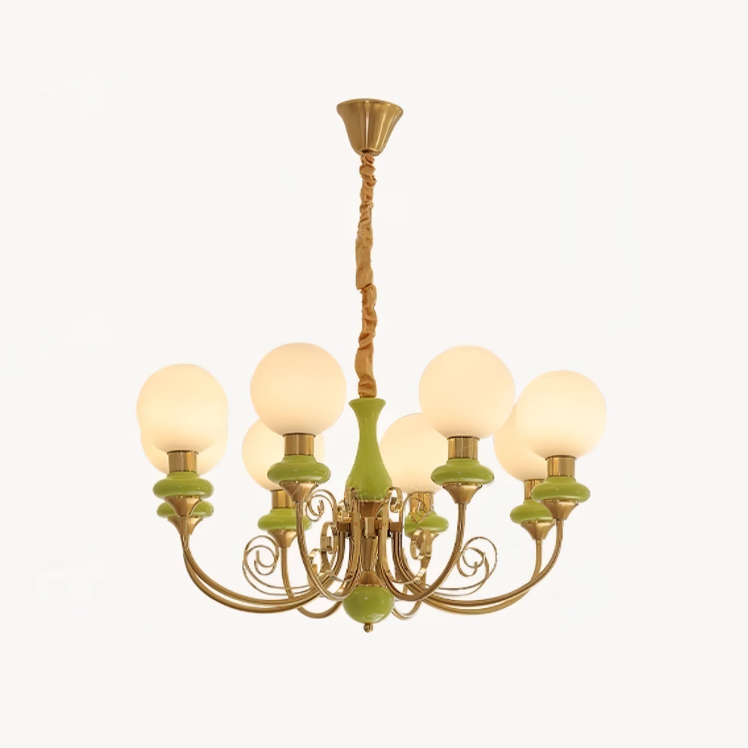 Evanthe Chandelier Glass - Neutralighting