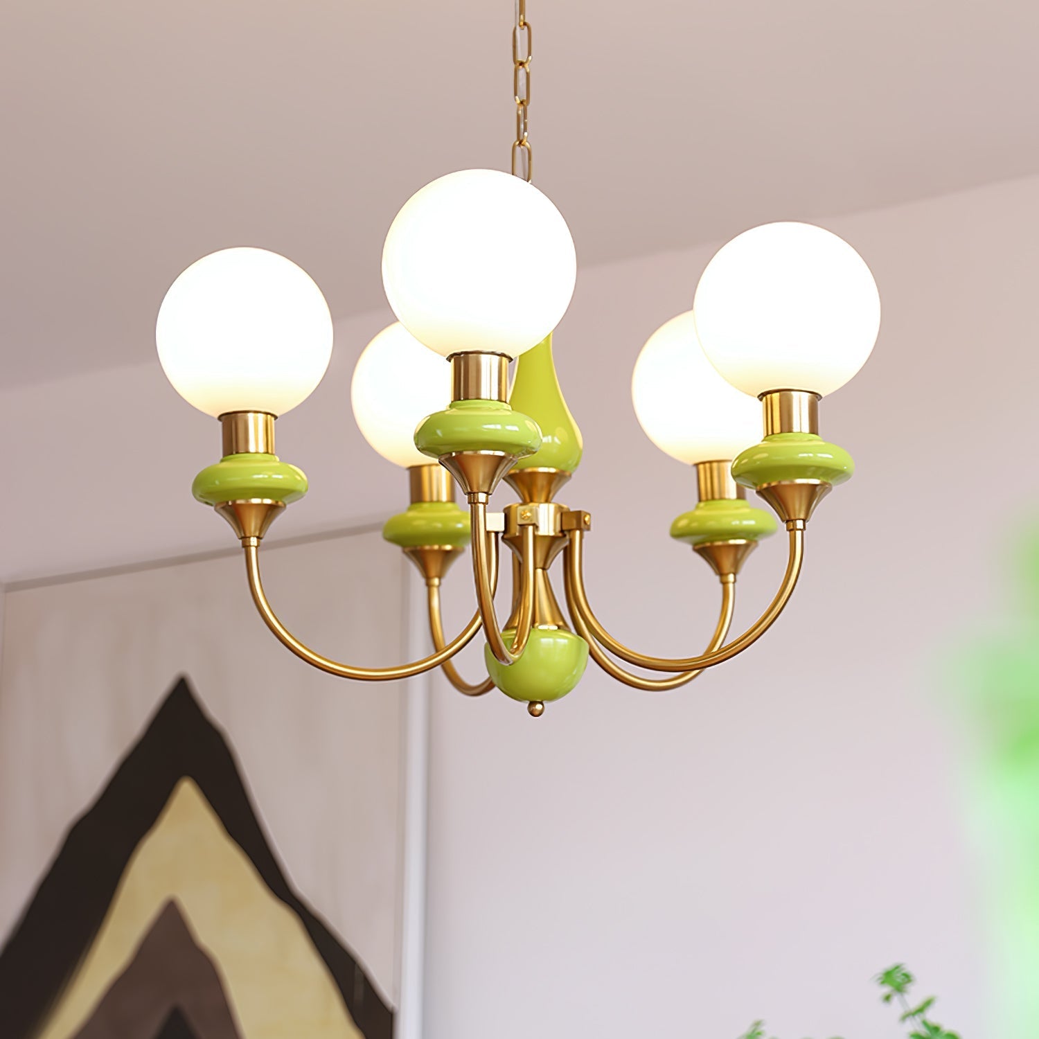 Evanthe Chandelier Glass - Neutralighting