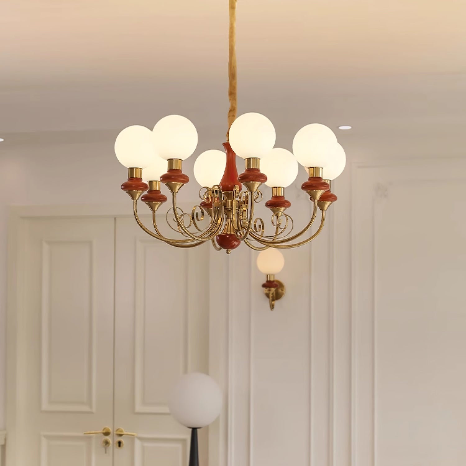 Evanthe Chandelier Glass - Neutralighting
