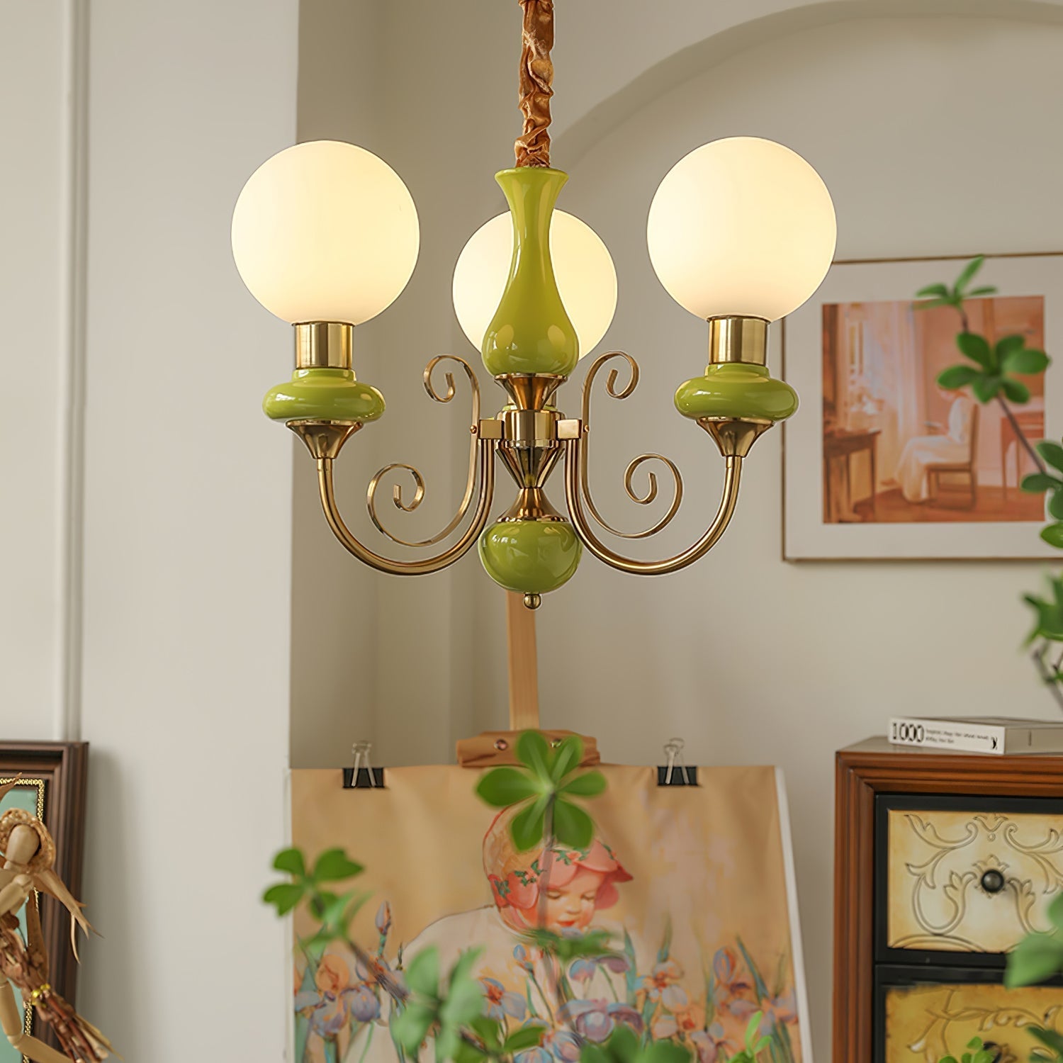 Evanthe Chandelier Glass - Neutralighting