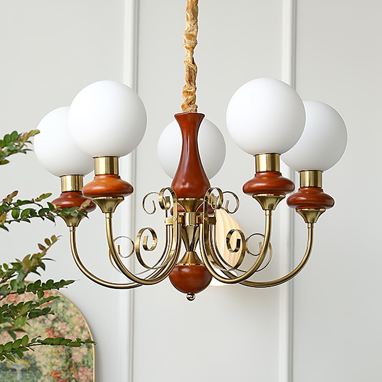 Evanthe Chandelier Glass - Neutralighting