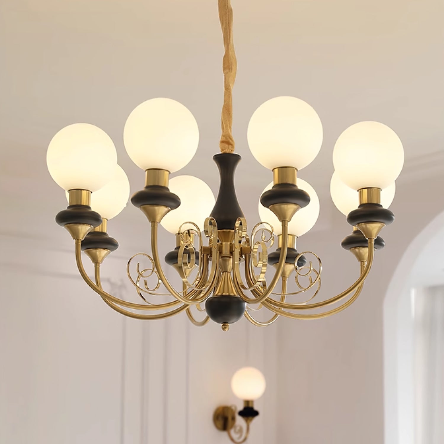 Evanthe Chandelier Glass - Neutralighting