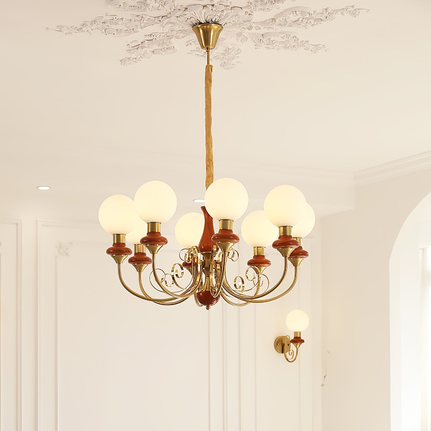 Evanthe Chandelier Glass - Neutralighting