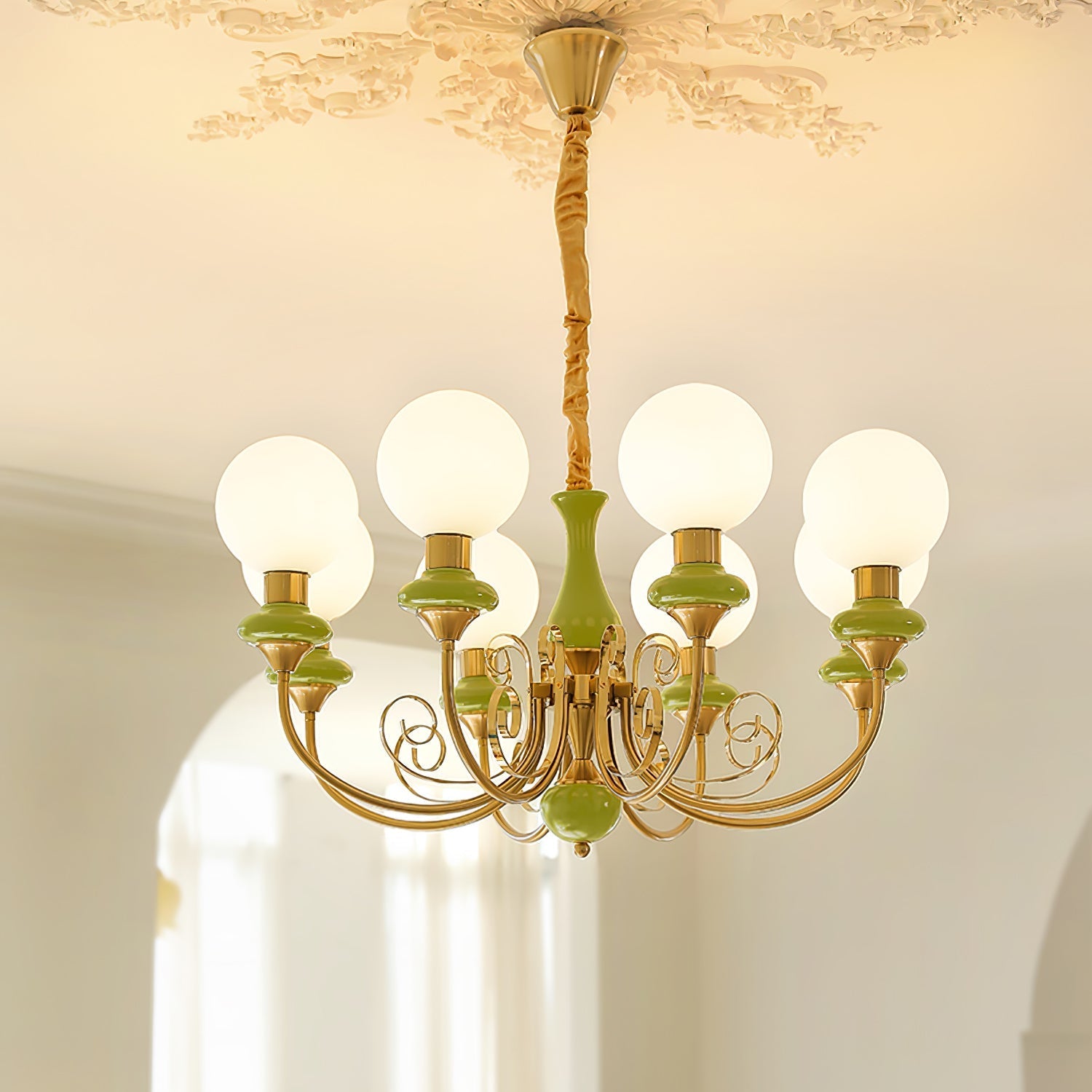 Evanthe Chandelier Glass - Neutralighting