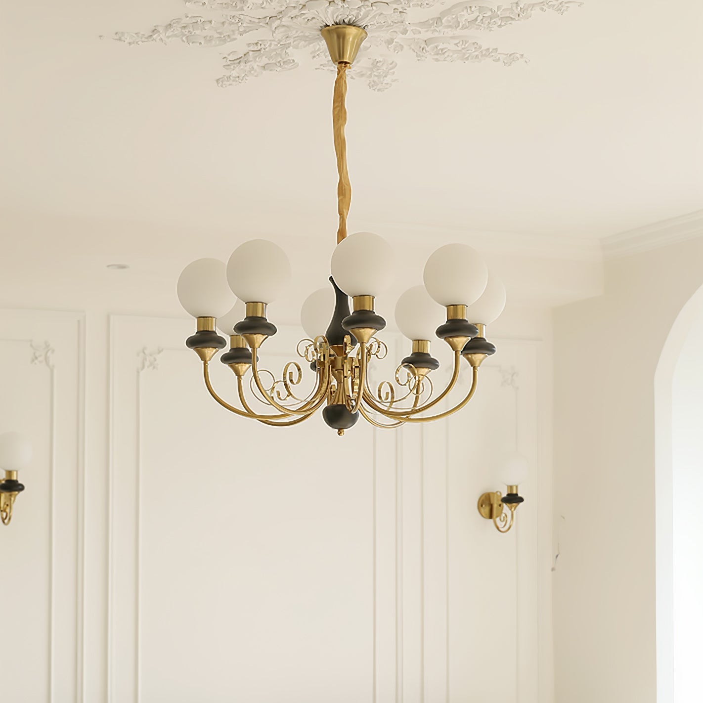 Evanthe Chandelier Glass - Neutralighting