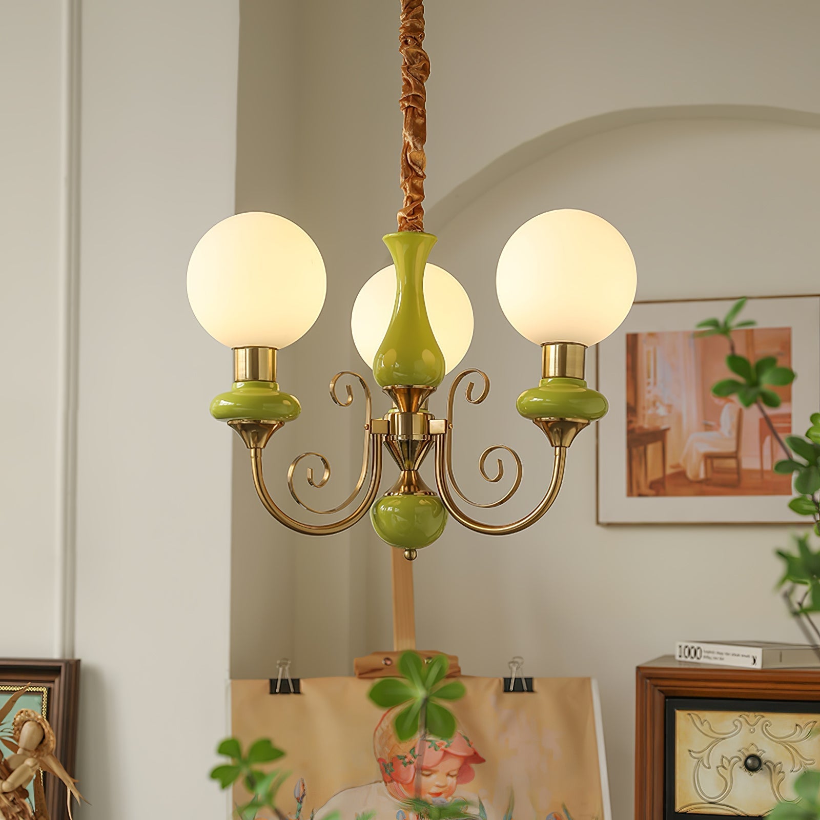 Evanthe Chandelier Glass - Neutralighting