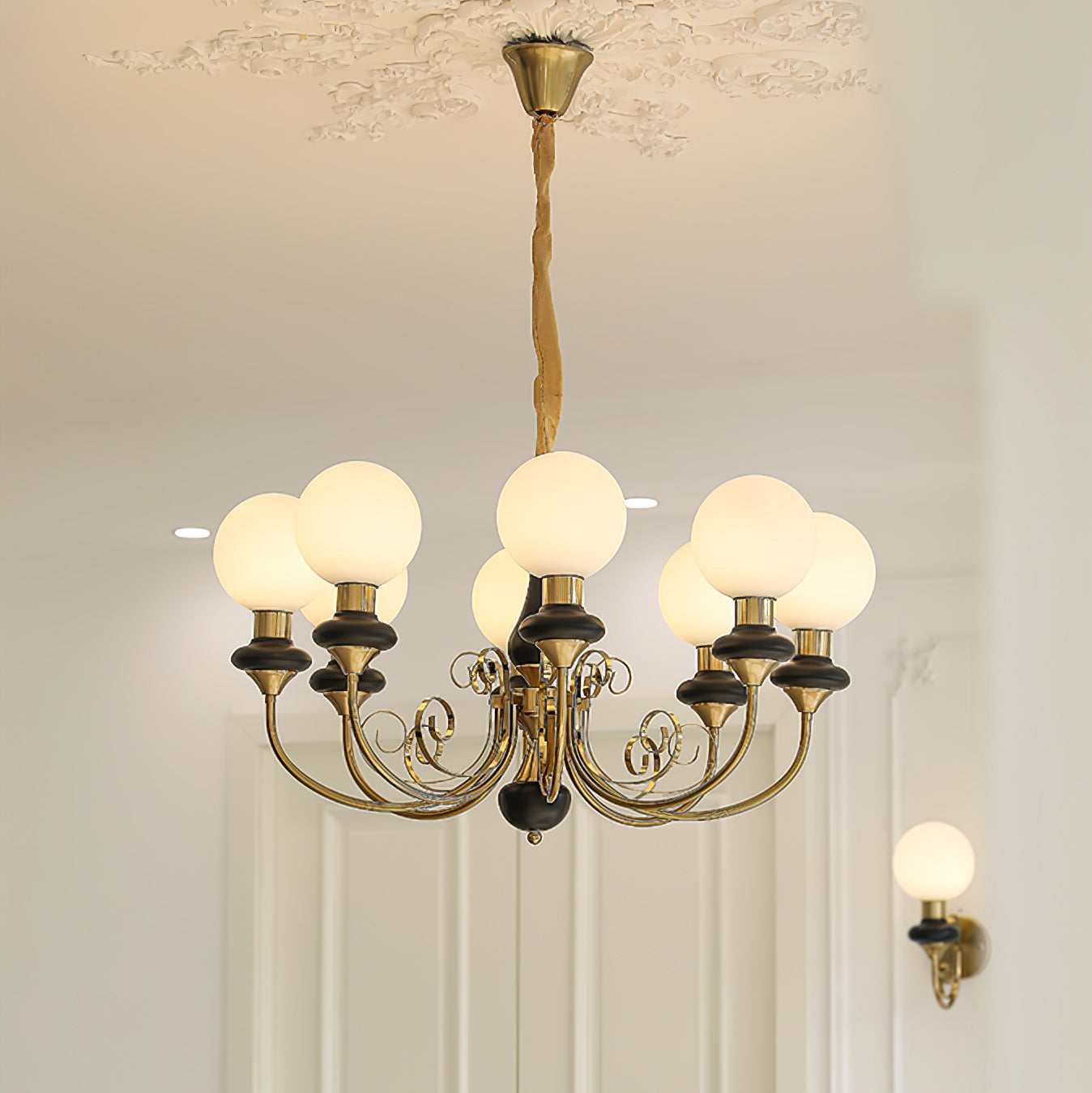 Evanthe Chandelier Glass - Neutralighting