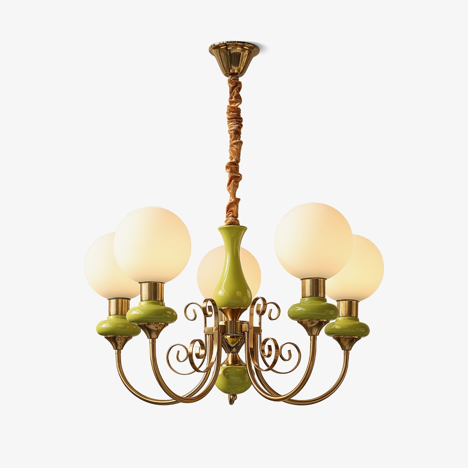 Evanthe Chandelier Glass - Neutralighting