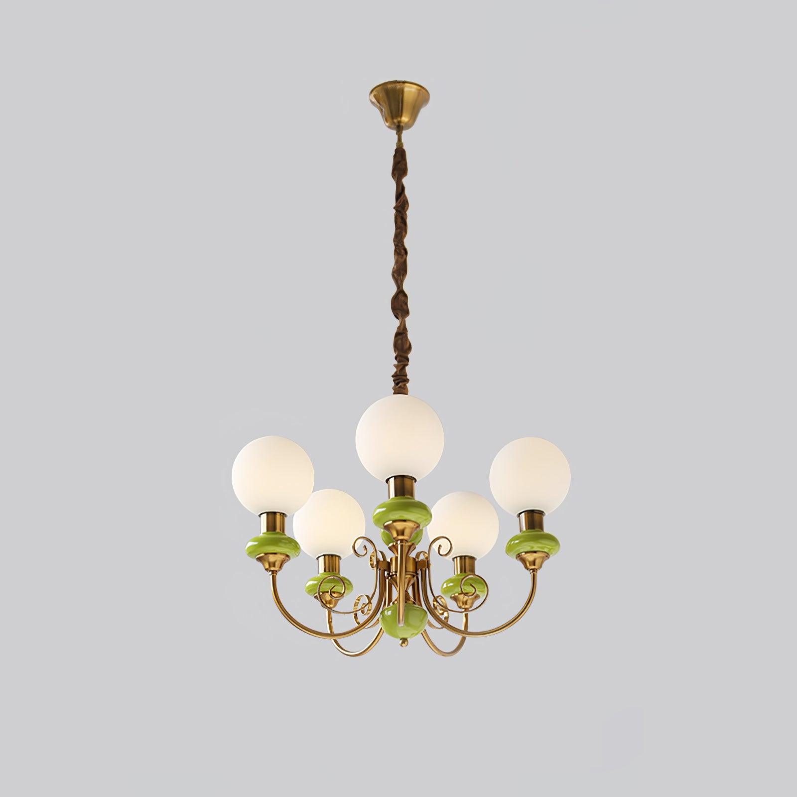 Evanthe Chandelier Glass - Neutralighting