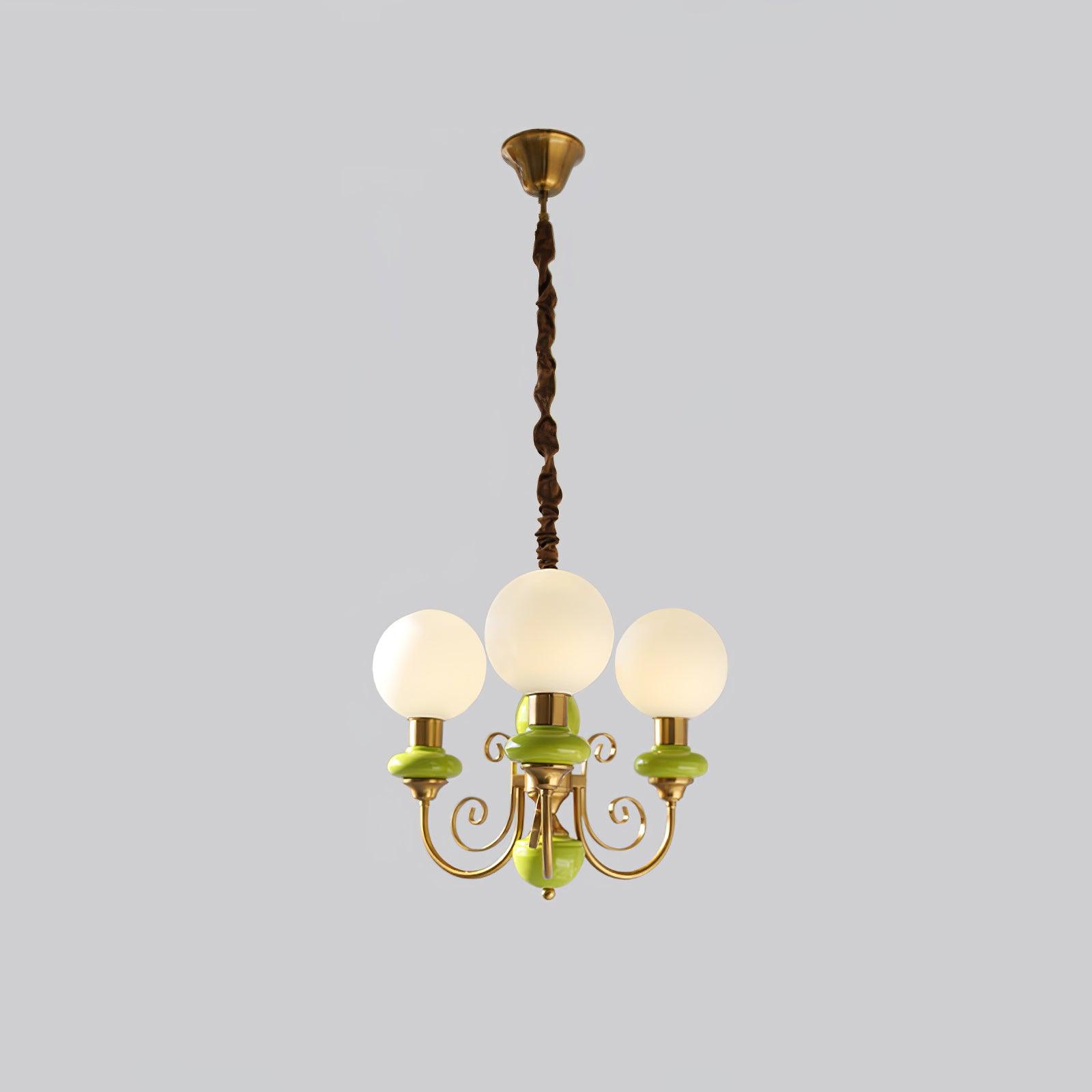 Evanthe Chandelier Glass - Neutralighting