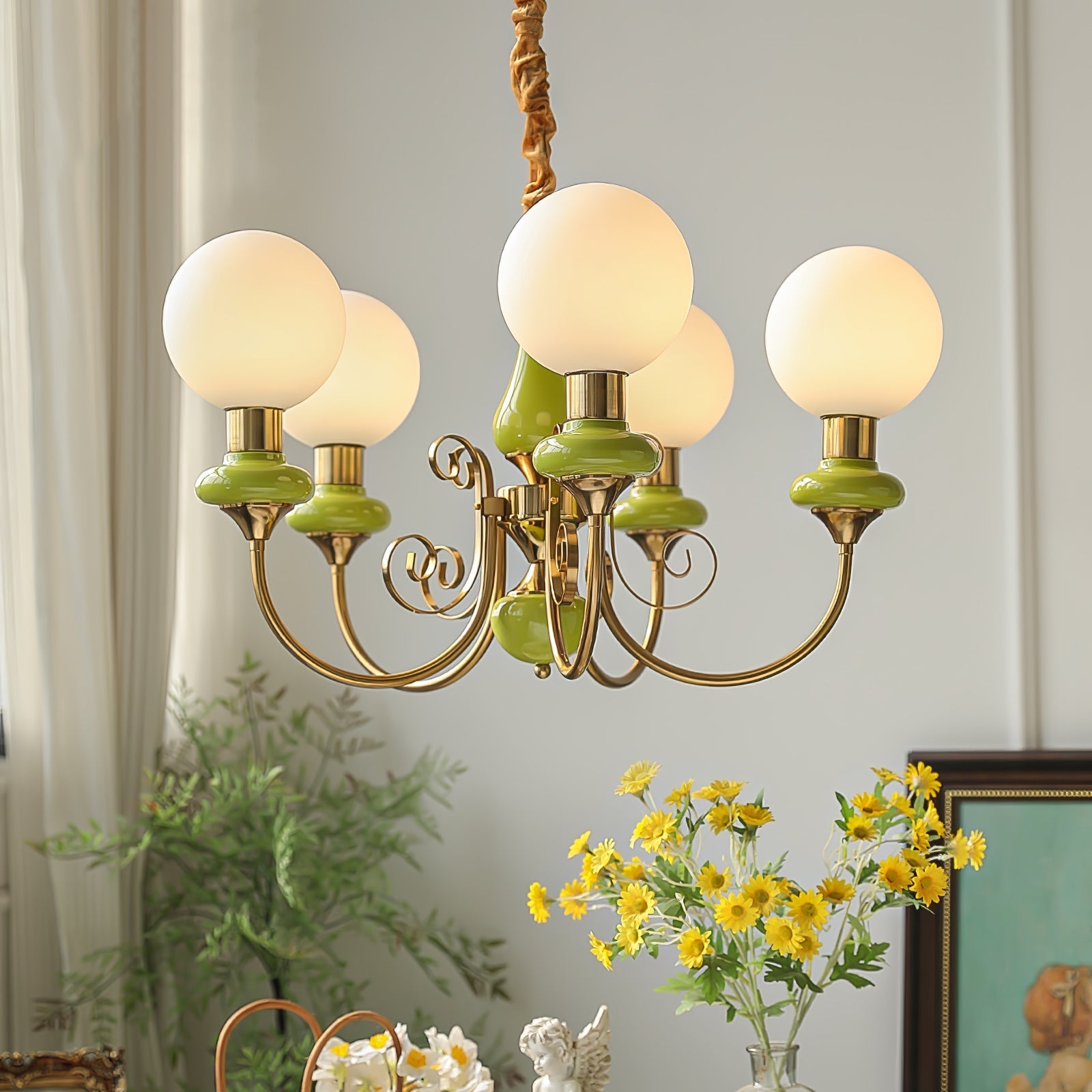 Evanthe Chandelier Glass - Neutralighting