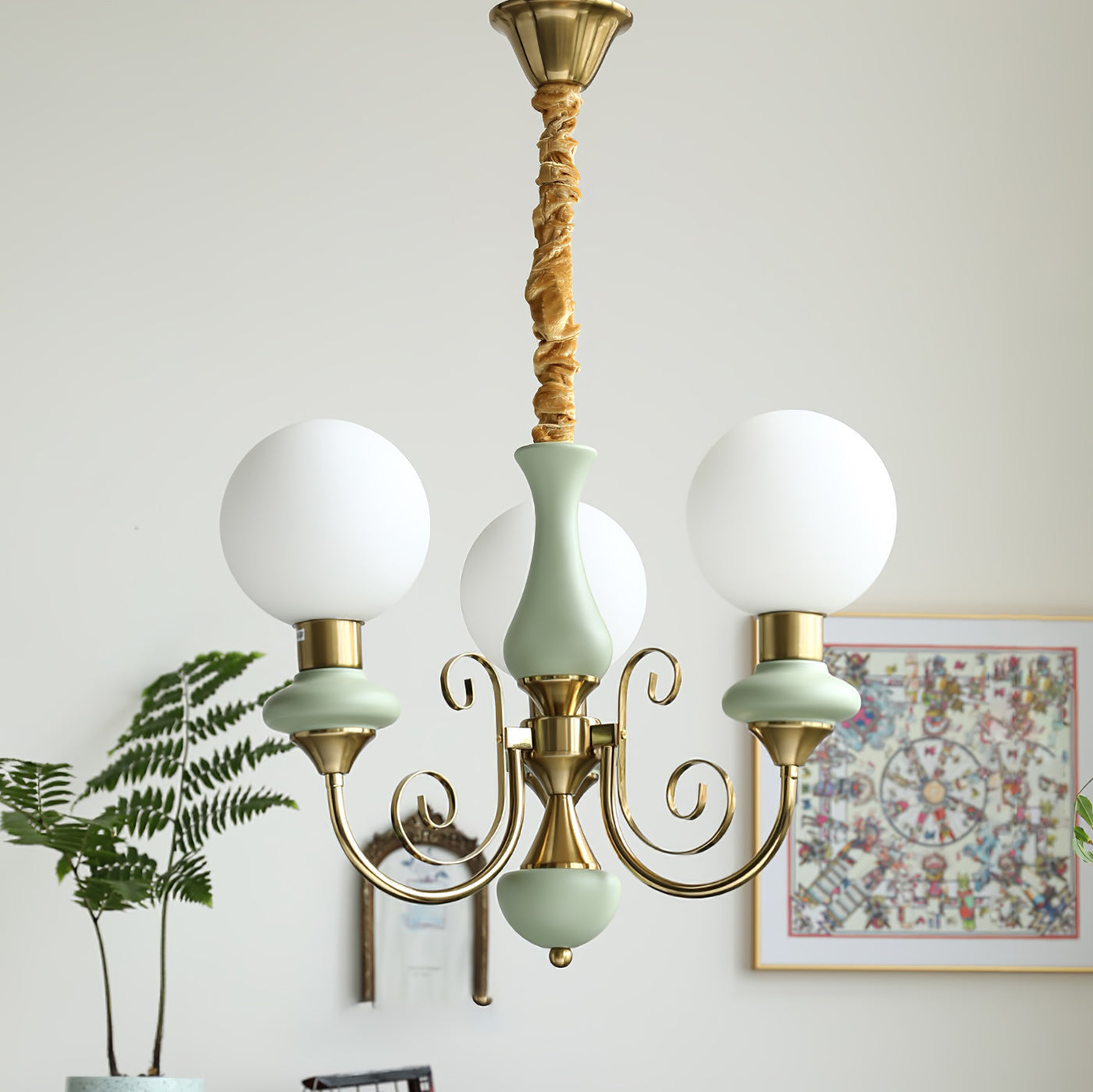 Evanthe Chandelier Glass - Neutralighting