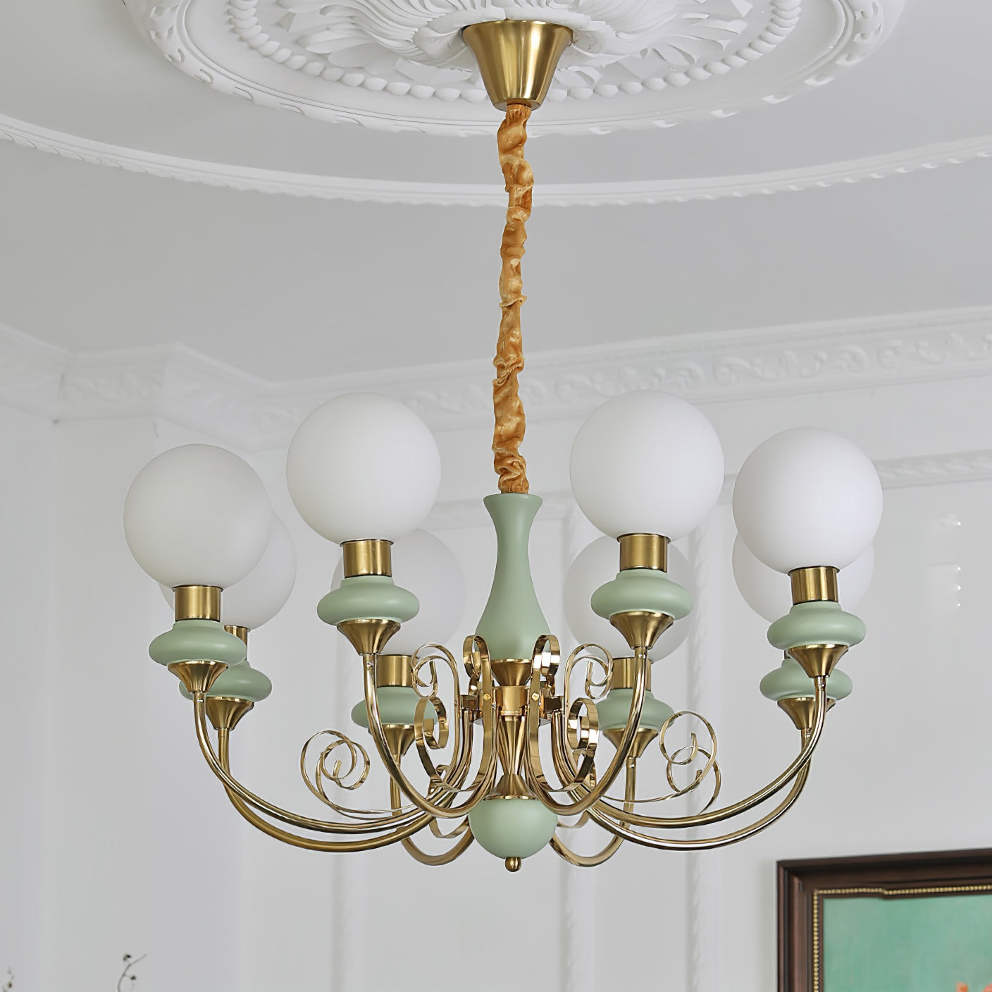 Evanthe Chandelier Glass - Neutralighting