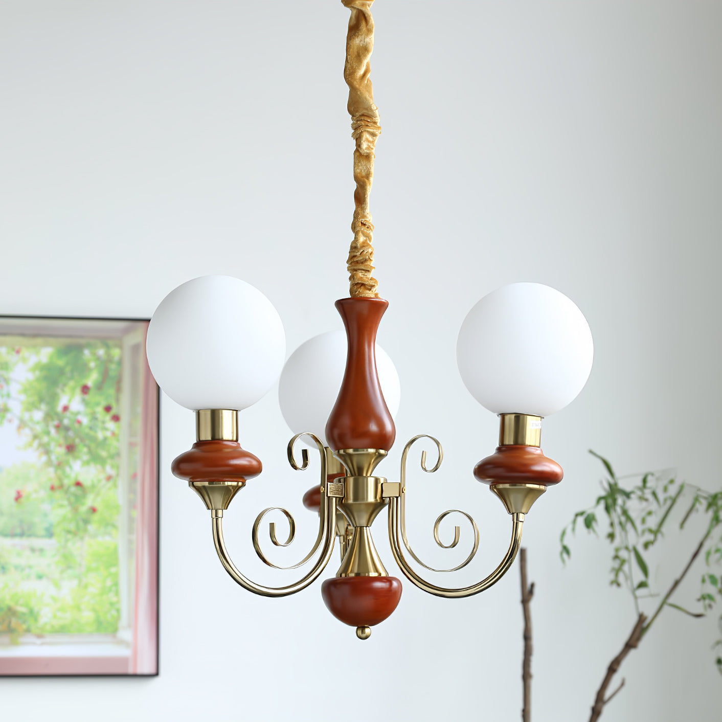 Evanthe Chandelier Glass - Neutralighting
