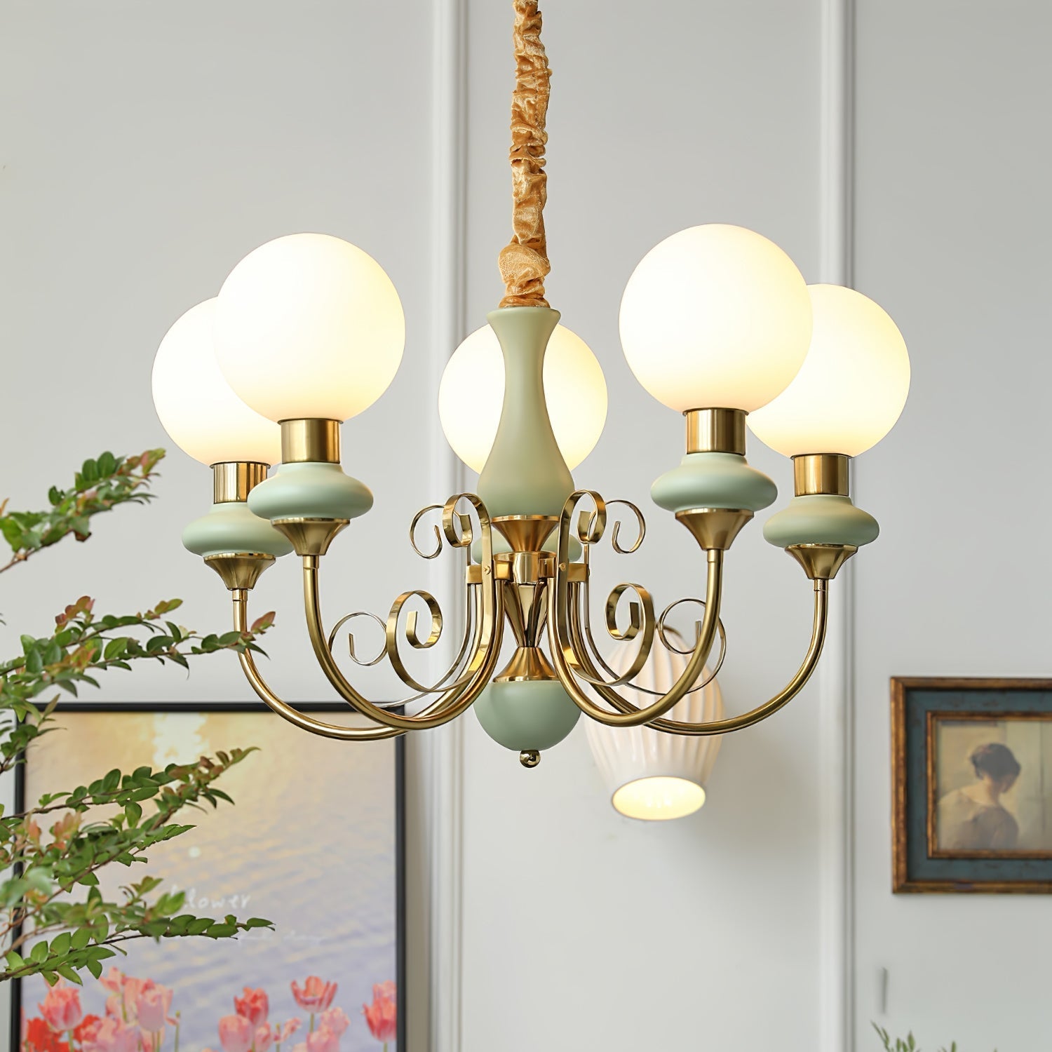 Evanthe Chandelier Glass - Neutralighting