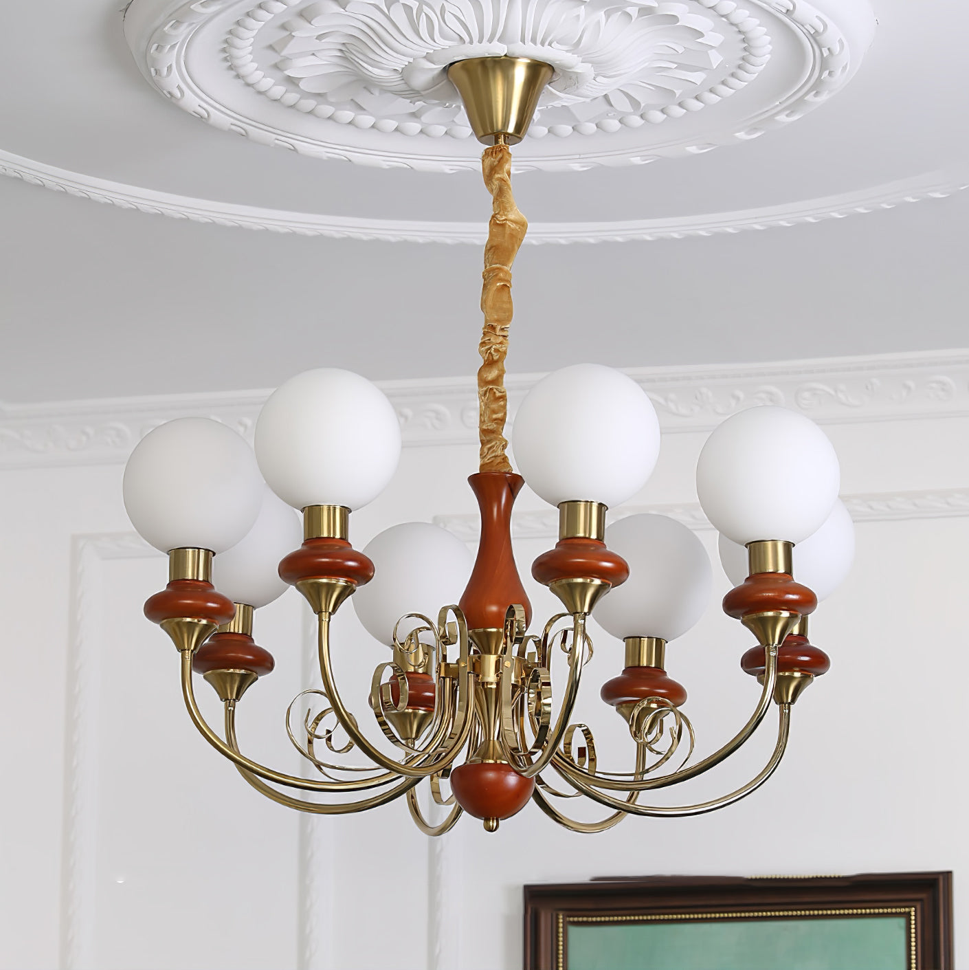 Evanthe Chandelier Glass - Neutralighting
