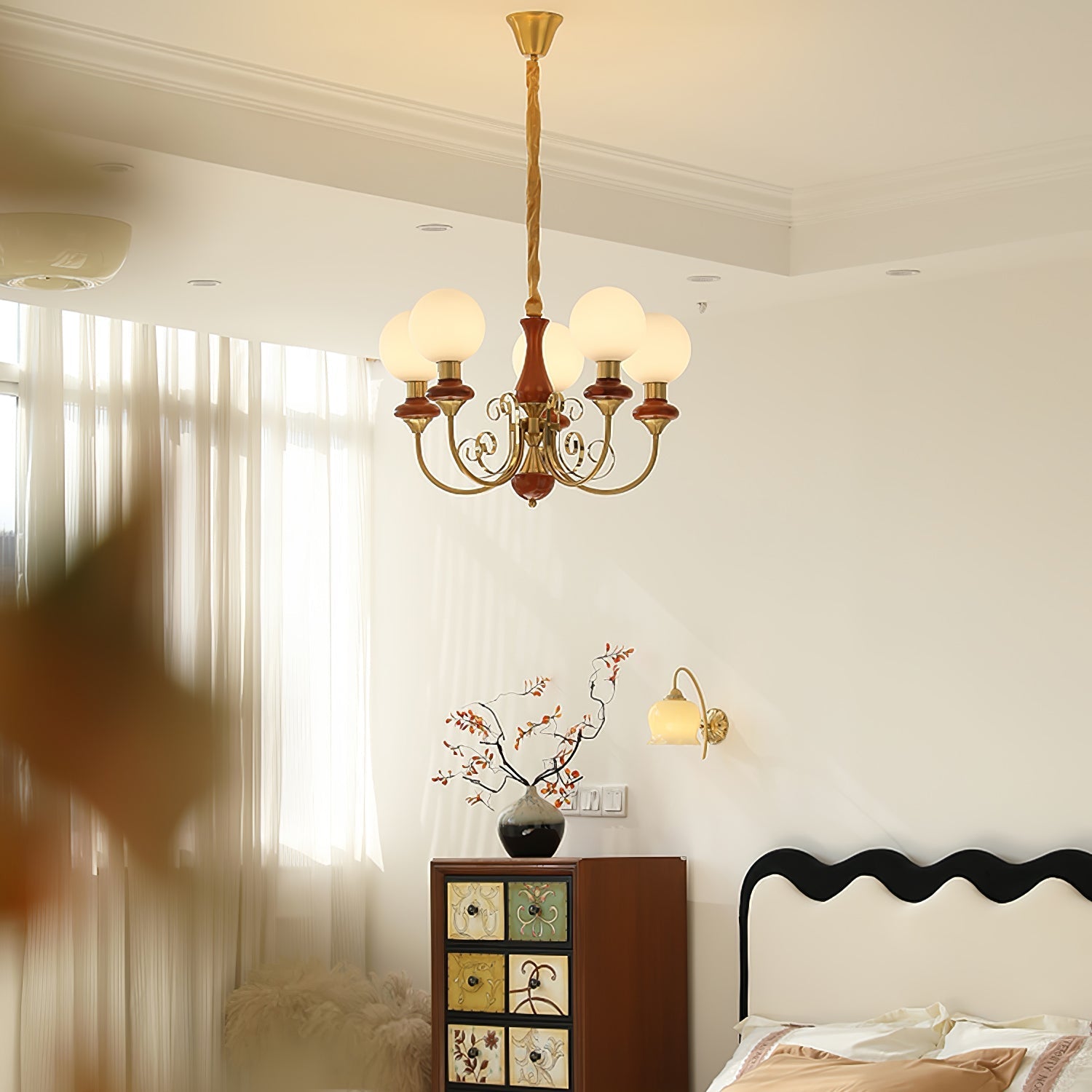 Evanthe Chandelier Glass - Neutralighting