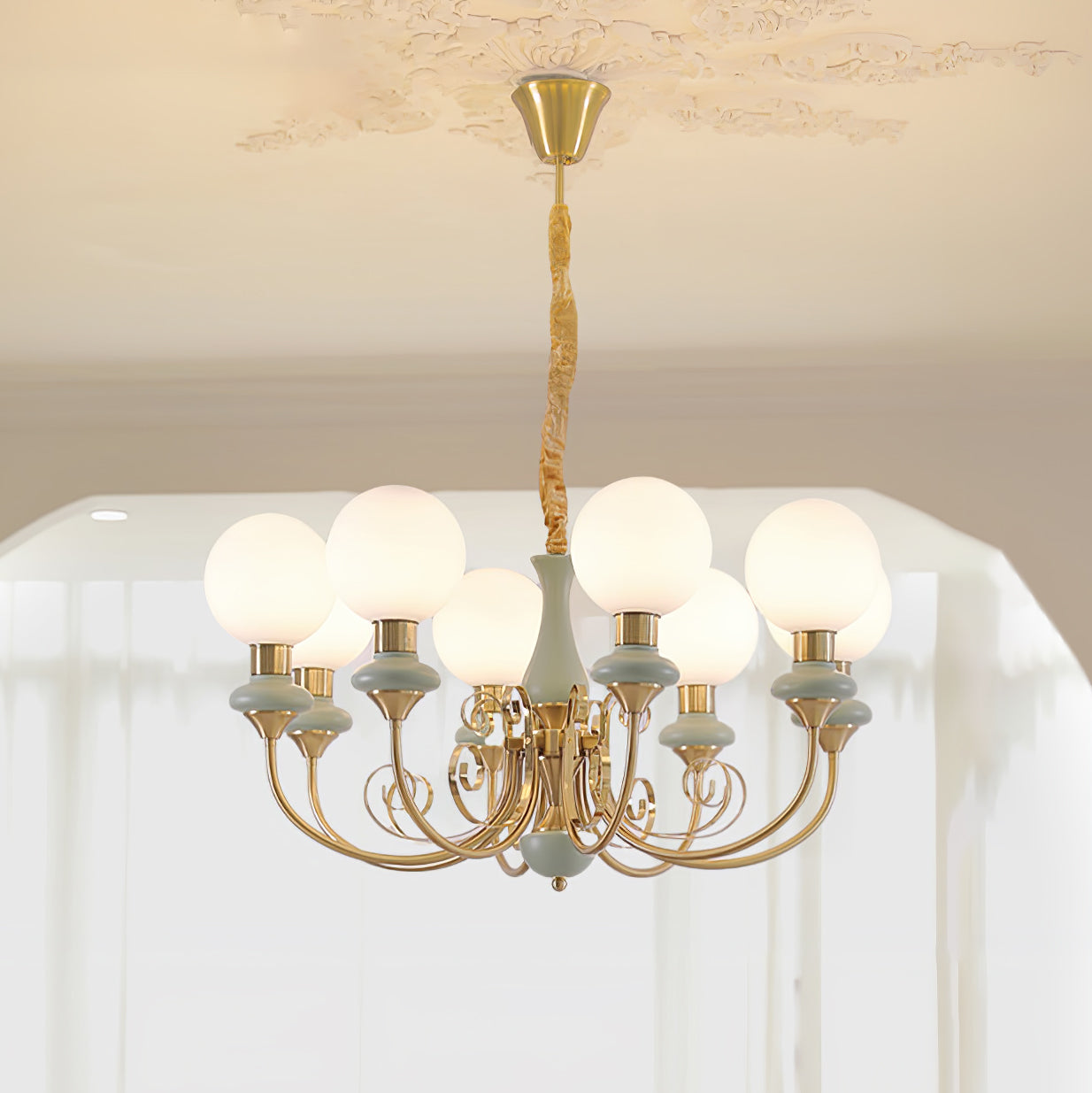 Evanthe Chandelier Glass - Neutralighting