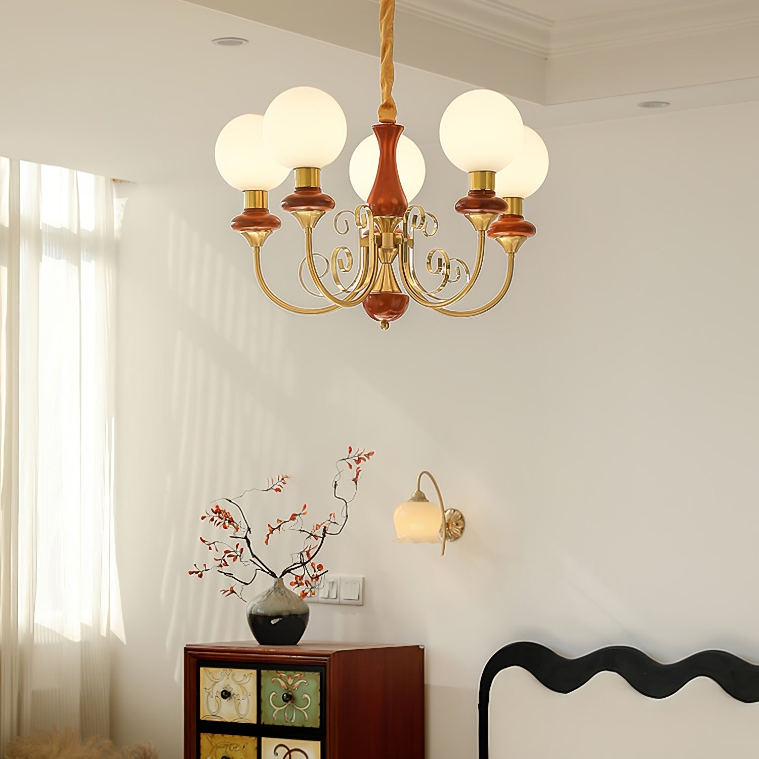 Evanthe Chandelier Glass - Neutralighting