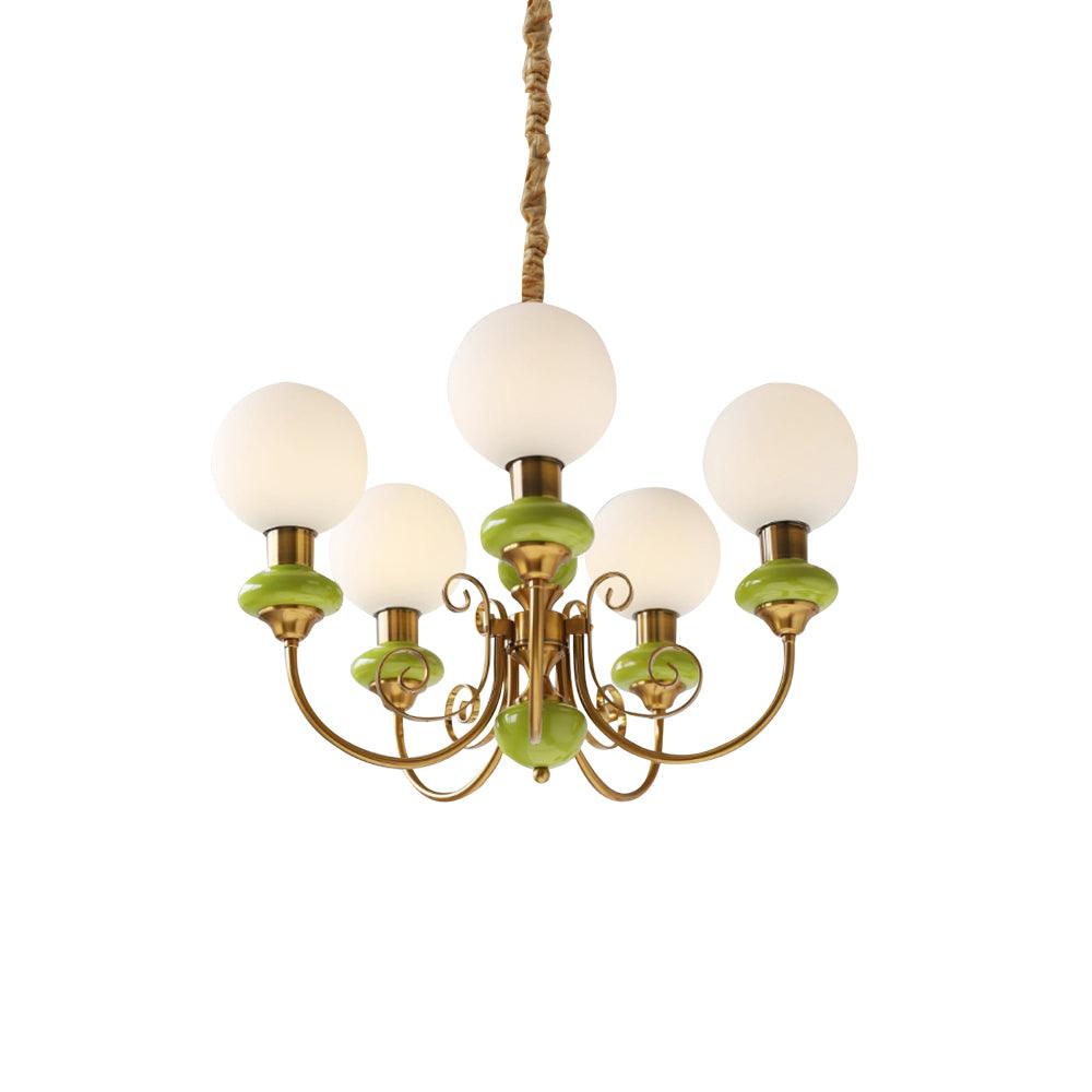 Evanthe Chandelier Glass - Neutralighting