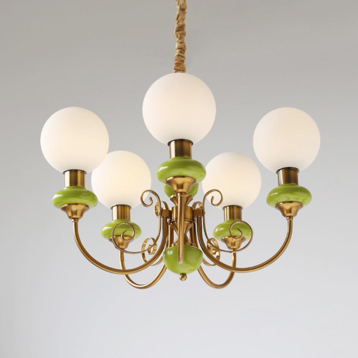 Evanthe Chandelier Glass - Neutralighting