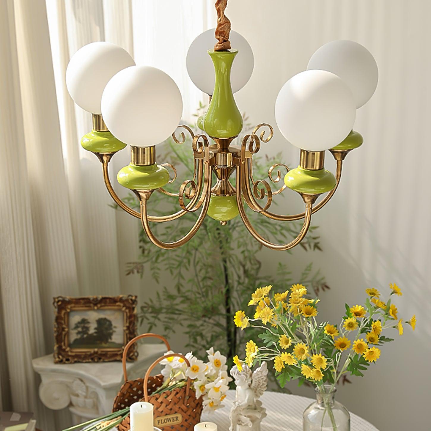 Evanthe Chandelier Glass - Neutralighting