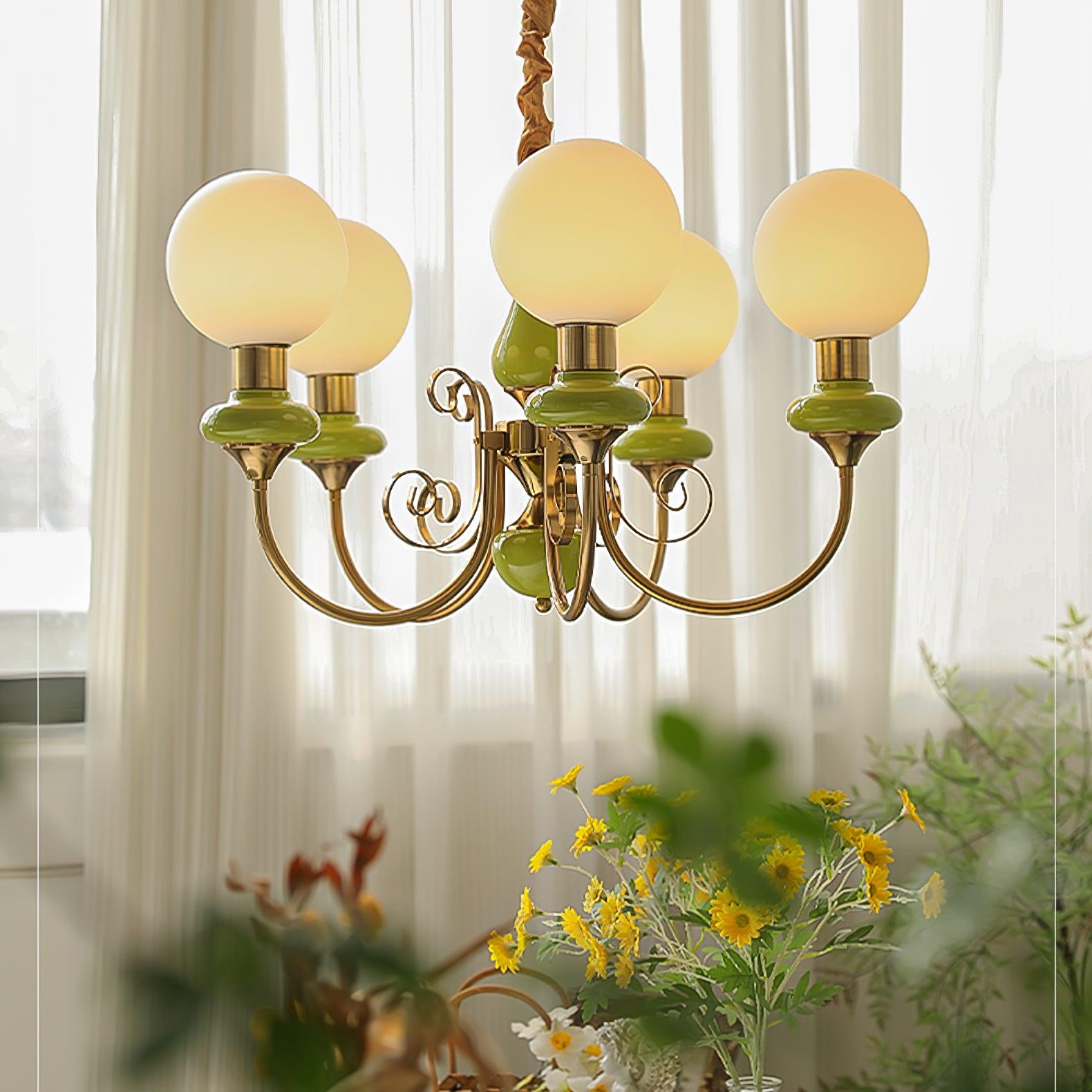 Evanthe Chandelier Glass - Neutralighting