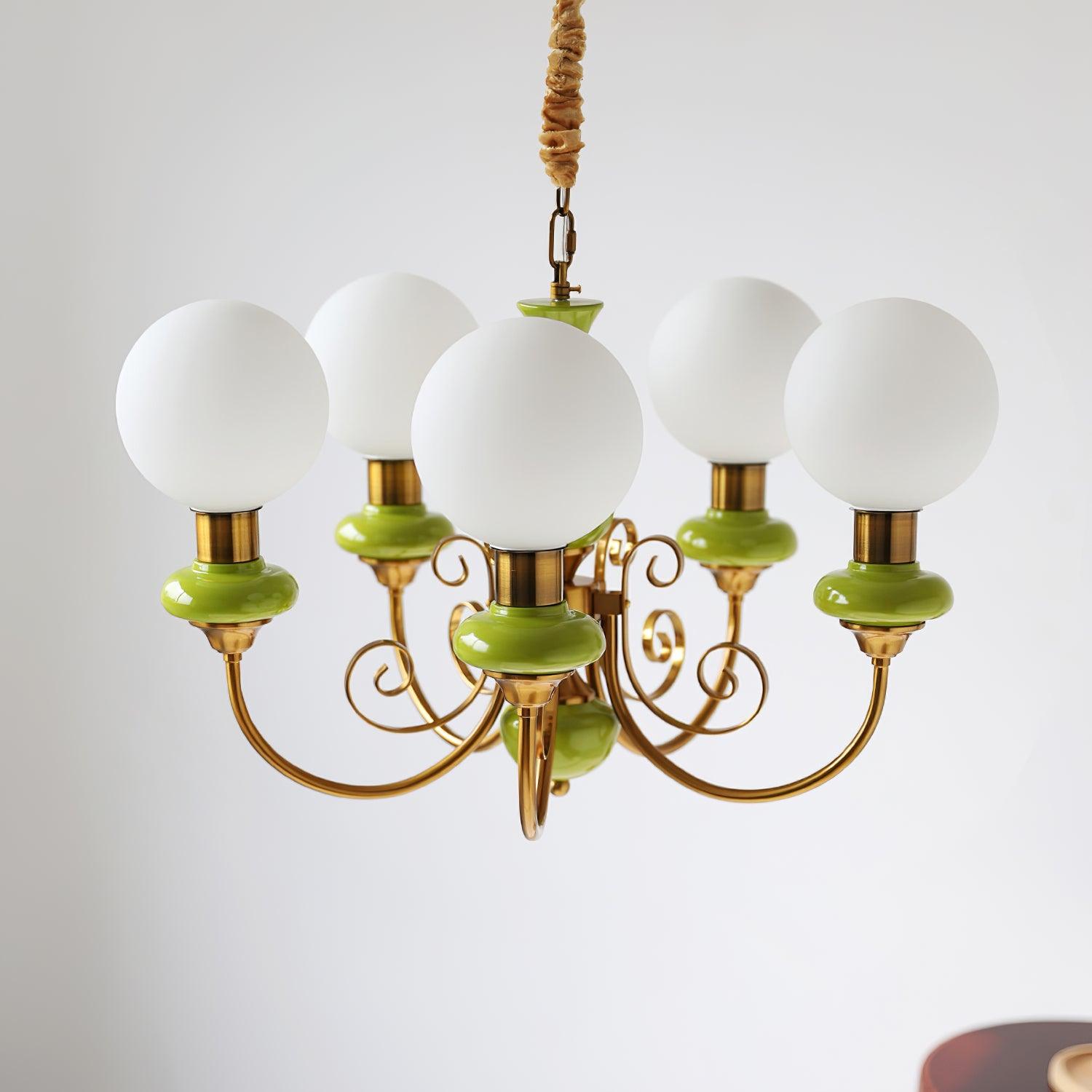 Evanthe Chandelier Glass - Neutralighting