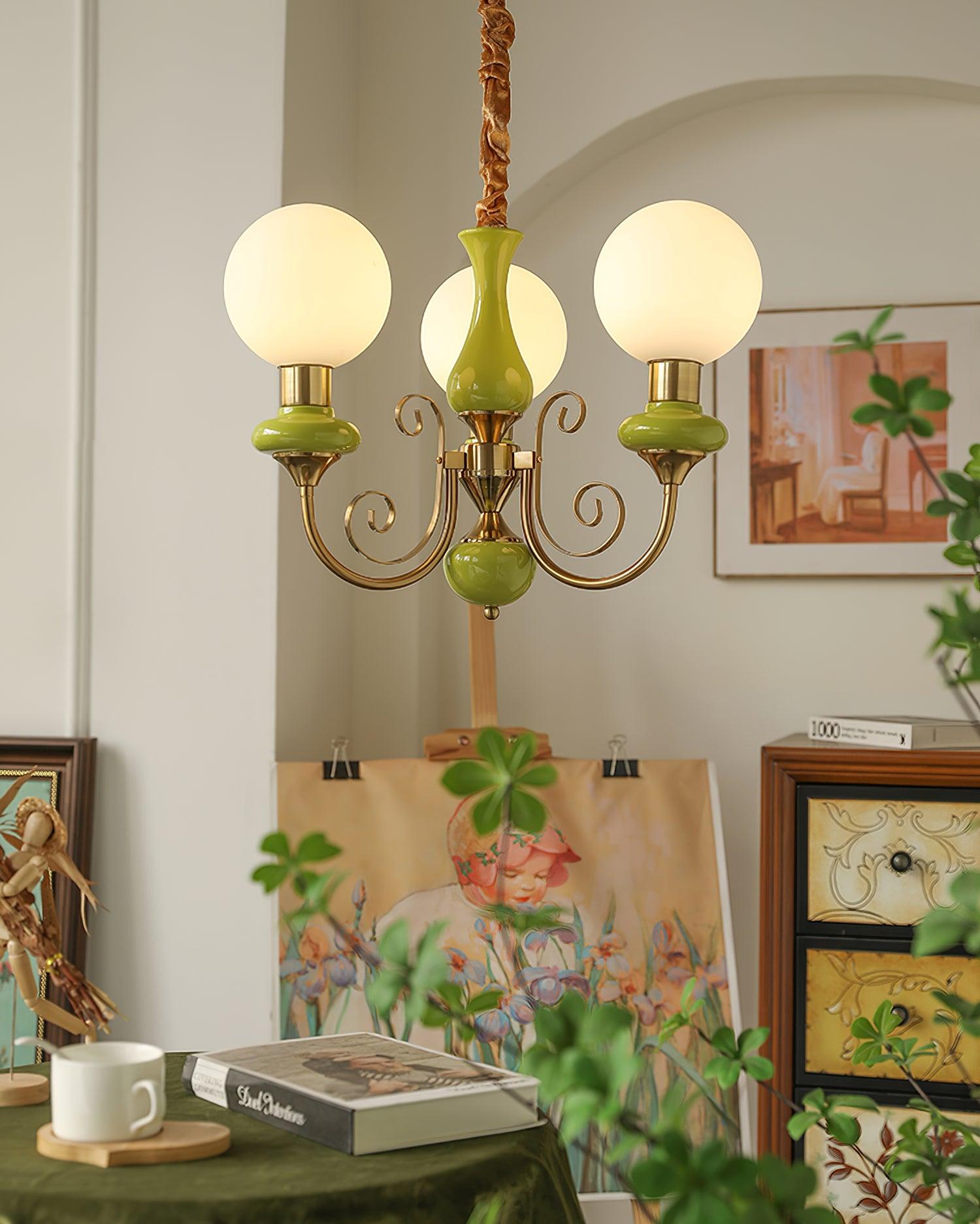 Evanthe Chandelier Glass - Neutralighting