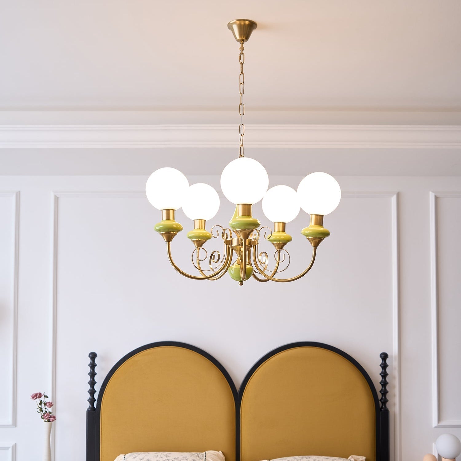 Evanthe Chandelier Glass - Neutralighting