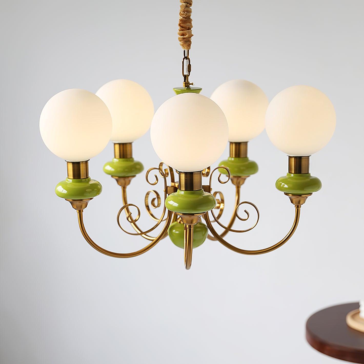 Evanthe Chandelier Glass - Neutralighting